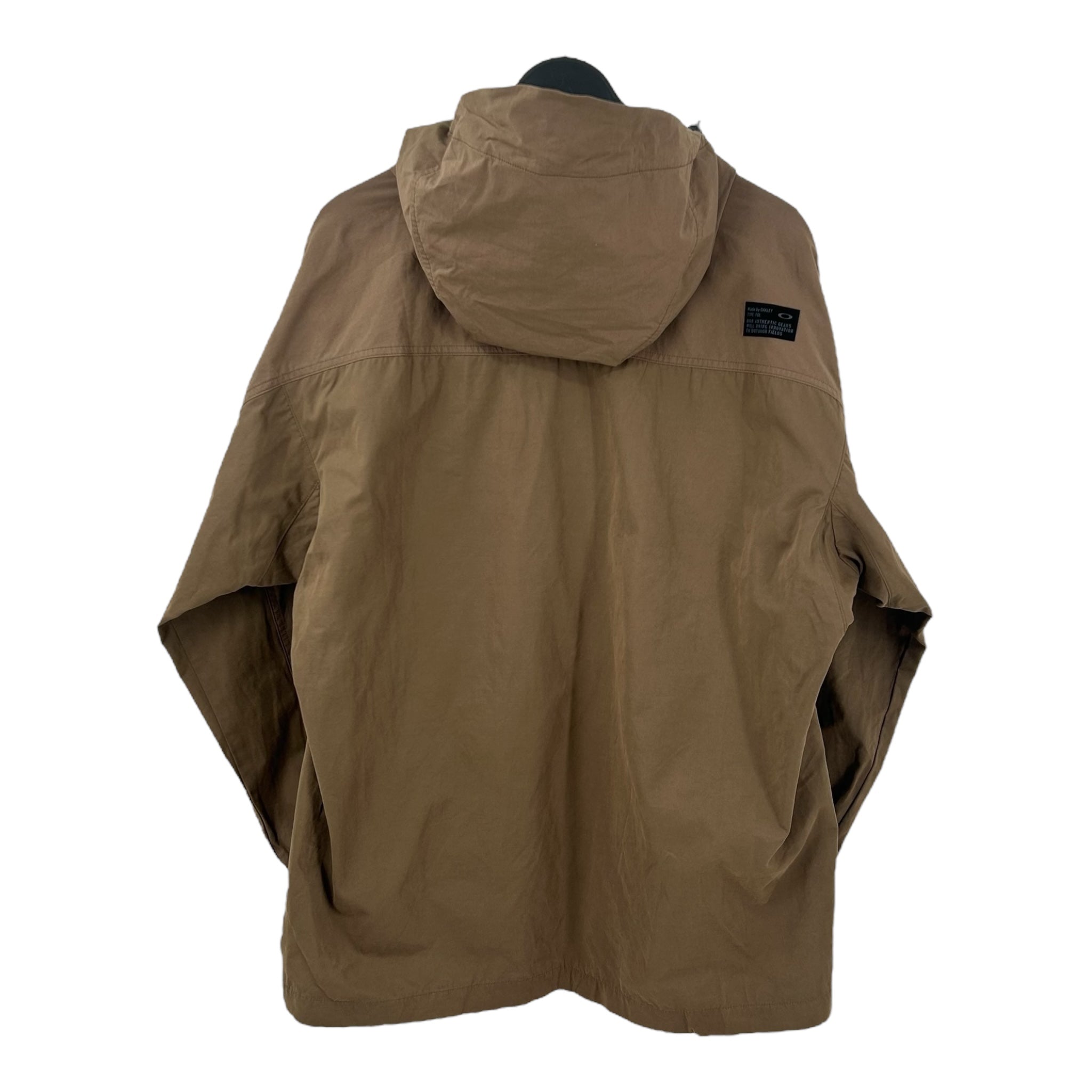 OAKLEY/Jacket/L/Brown/Polyester/ view 2