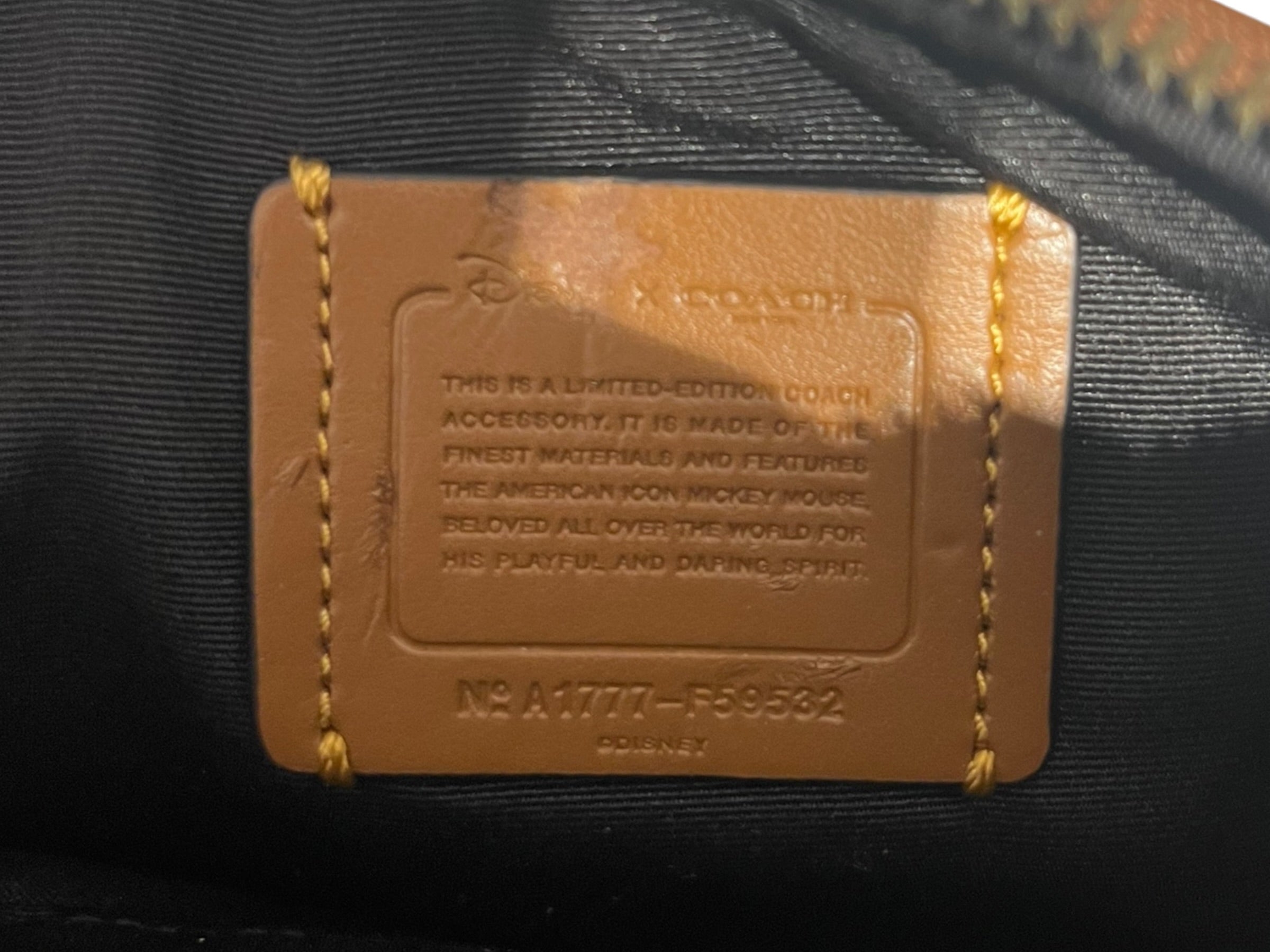COACH/Cross Body Bag/Leather/BRW/ view 3