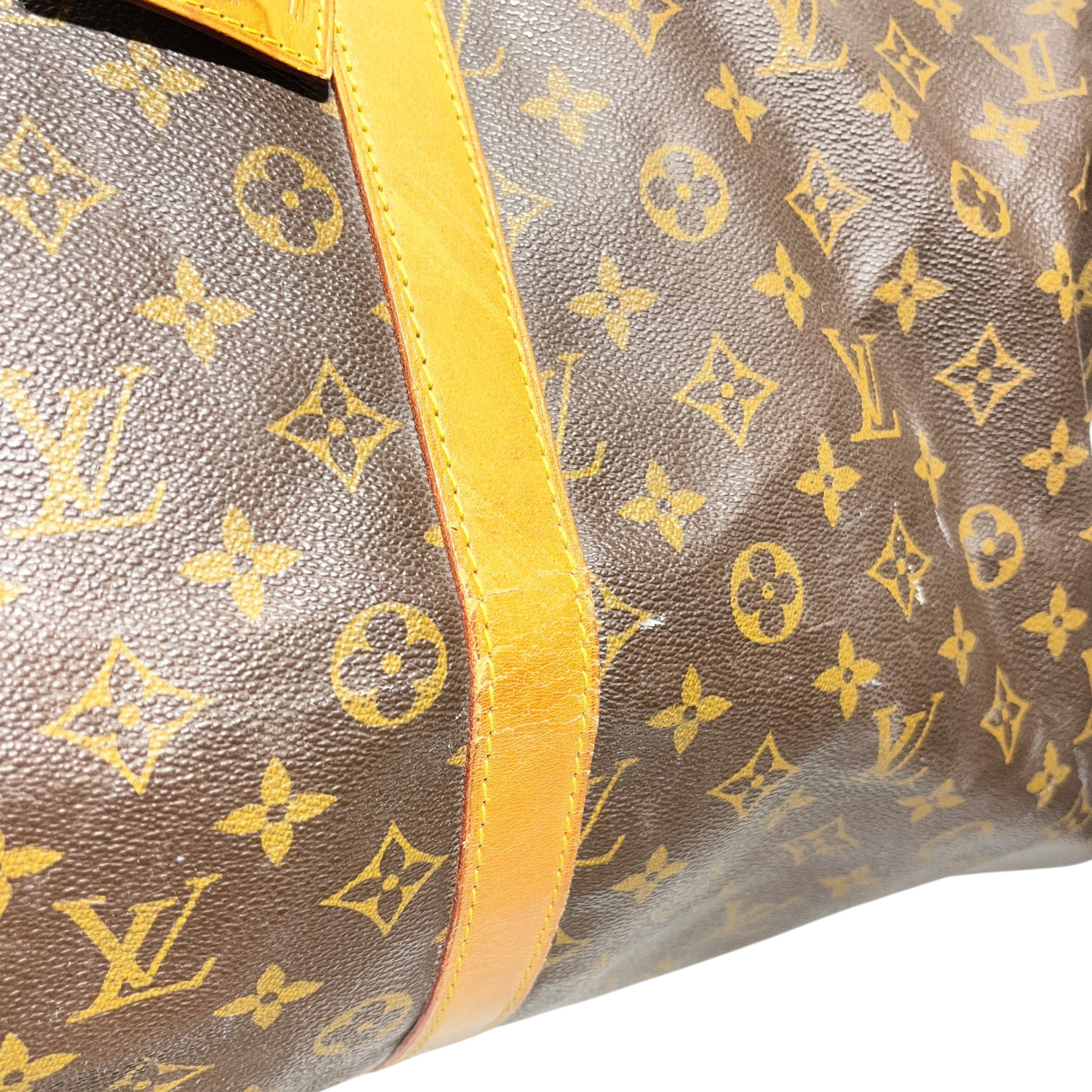 LOUIS VUITTON/Luggage/Monogram/BRW/DUFFLE SPEEDY view 10
