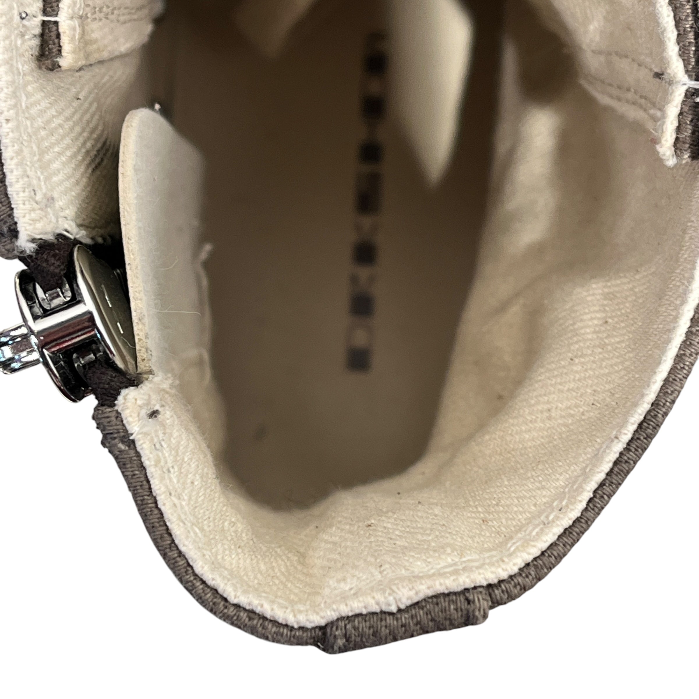 RICK OWENS DRKSHDW/Hi-Sneakers/EU 37.5/Cotton/GRY/Platform/MEGA BUMPER HIGH TOP view 3