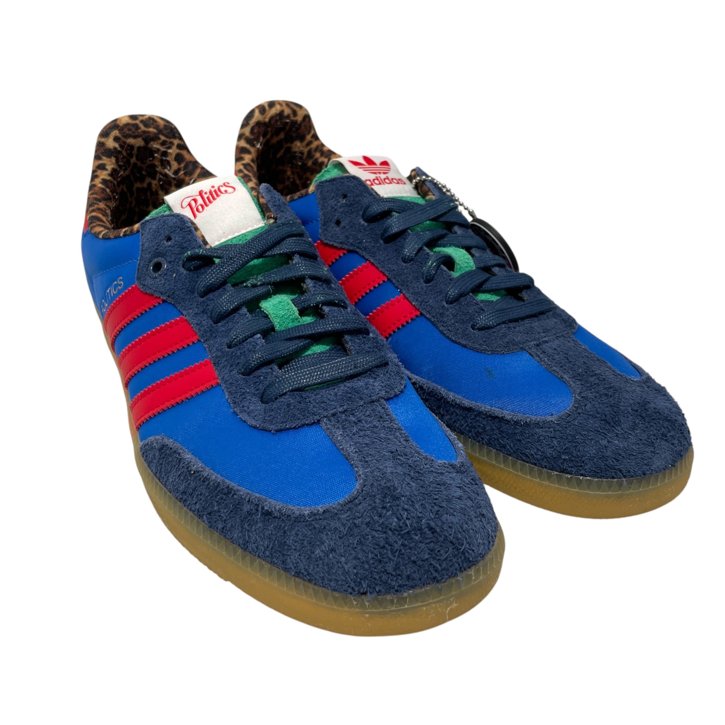 adidas/Low-Sneakers/US 11/Nylon/BLU/consotium cup view 1