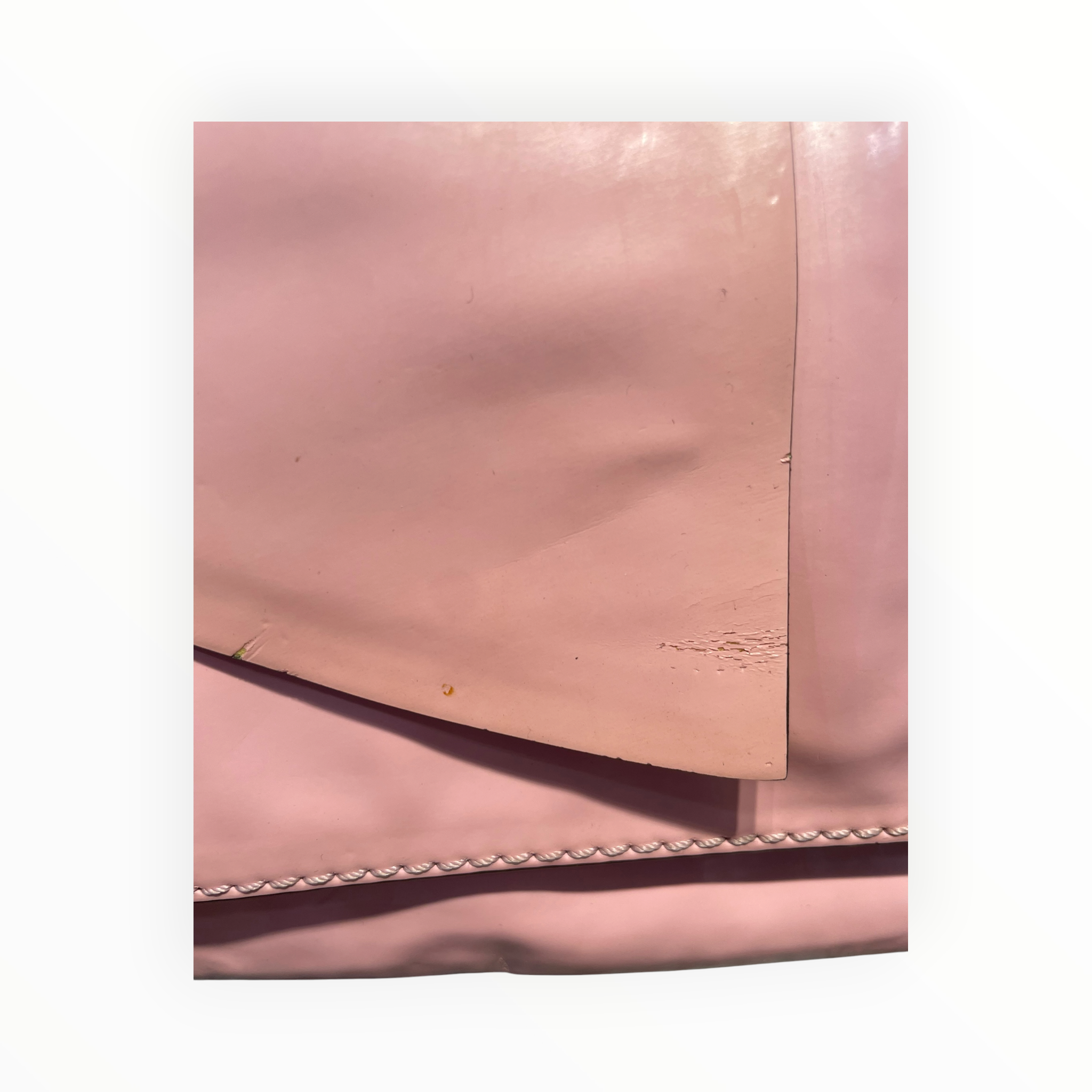 VALENTINO GARAVANI/Cross Body Bag/Leather/PNK/BOW BAG view 6