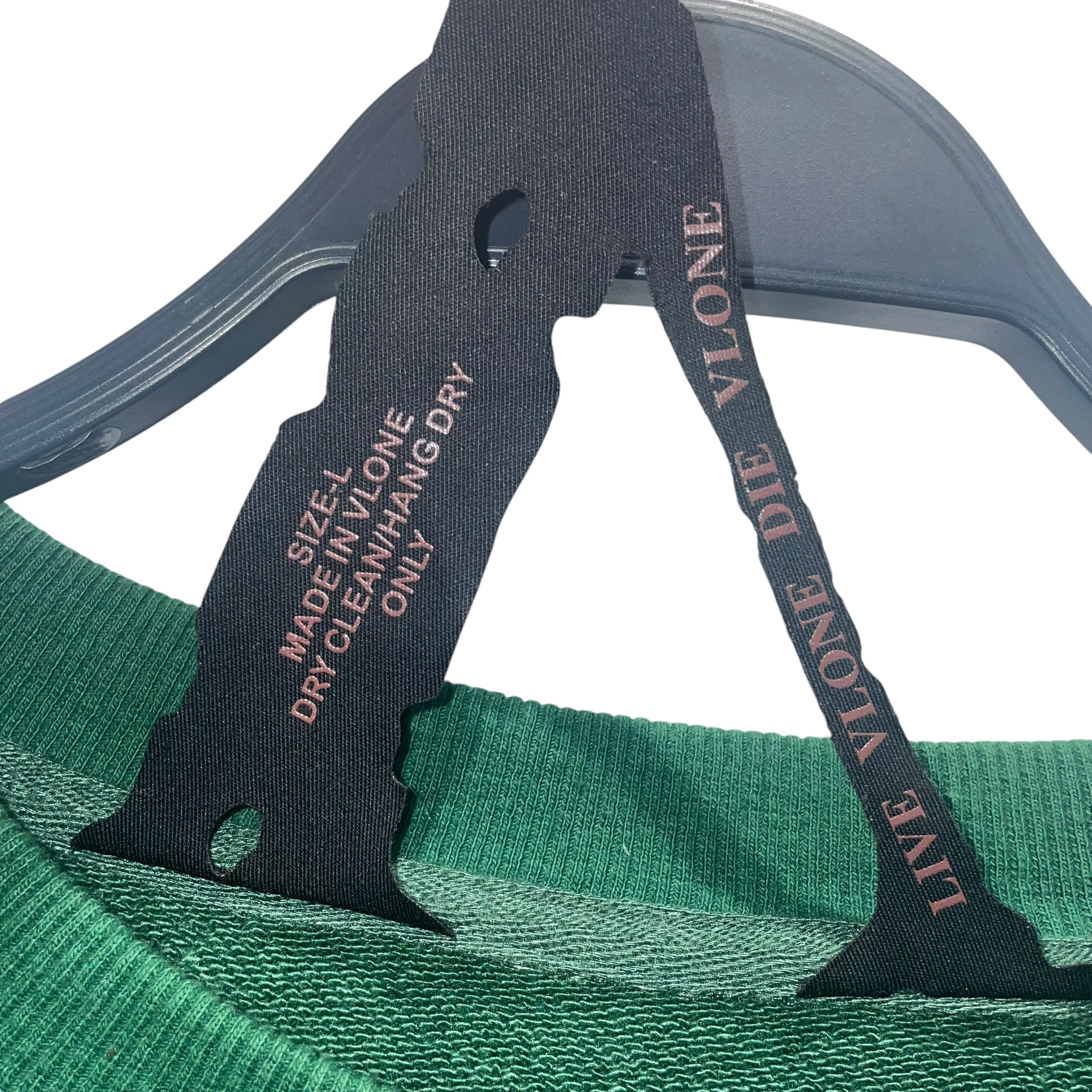 VLONE/Sweatshirt/L/Graphic/Cotton/GRN/PROMENADE view 3