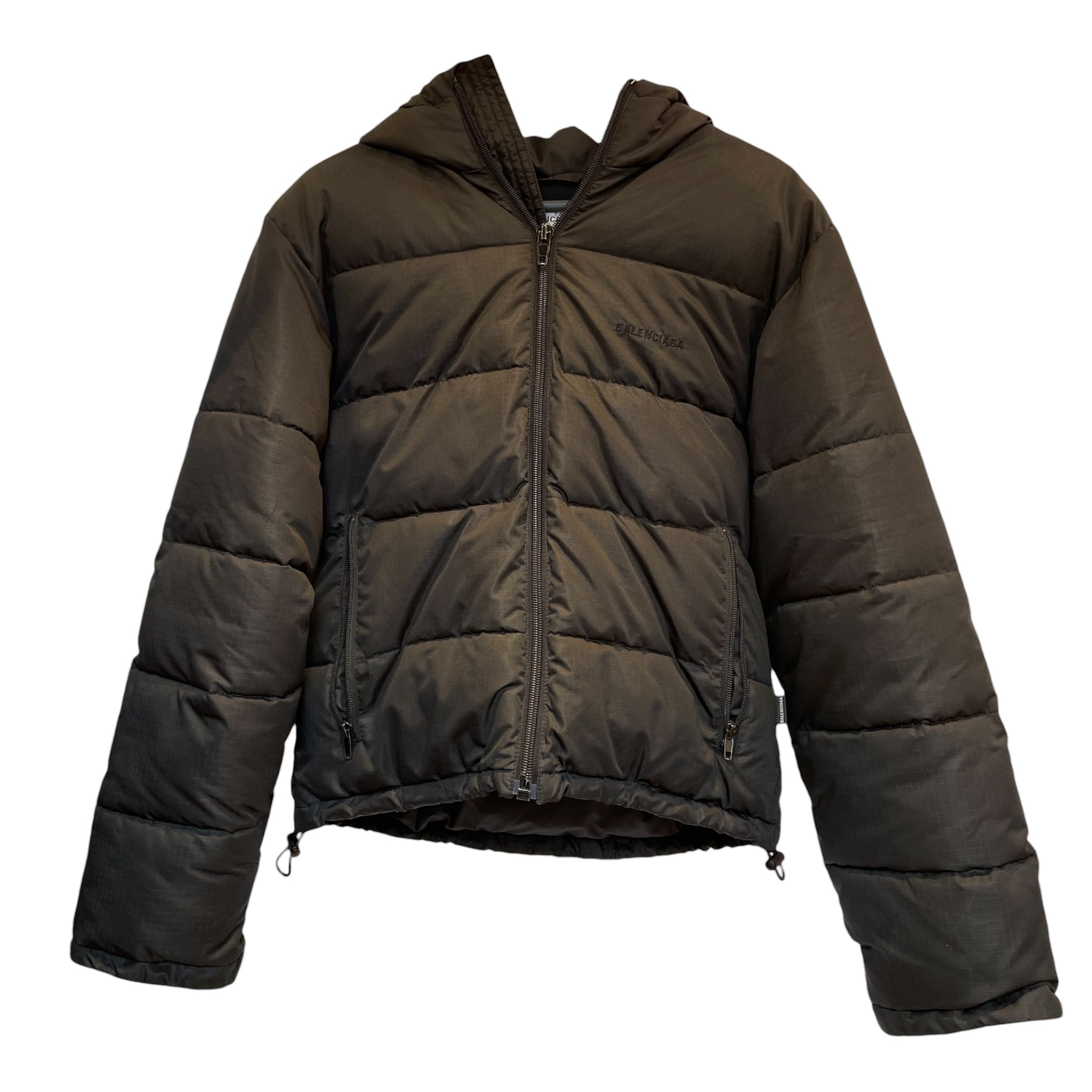 BALENCIAGA/Puffer Jkt/36/Nylon/BLK/ view 1