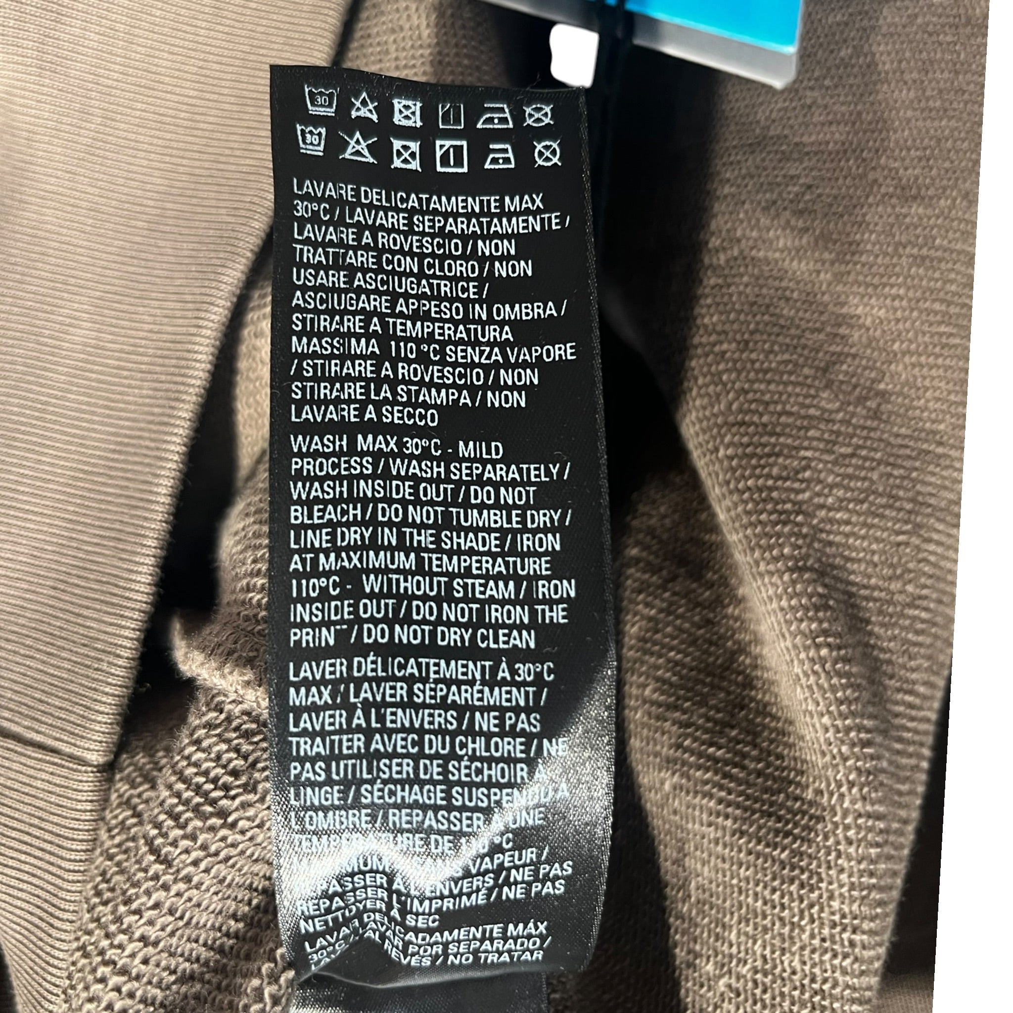 BALENCIAGA/Hoodie/XL/Cotton/BEG/World Food Program view 4