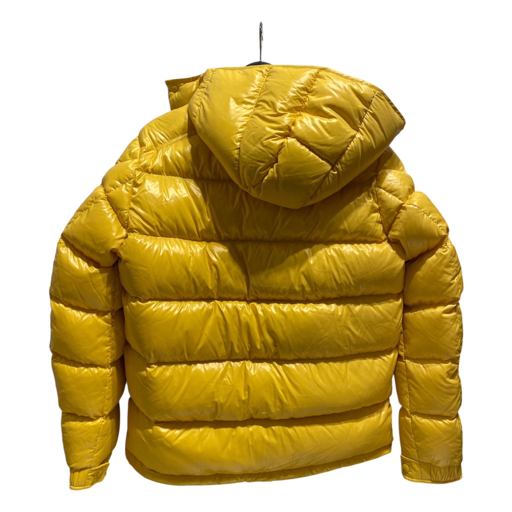 MONCLER/Puffer Jkt/4/Nylon/YEL/Maya Puffer Jkt Yellow view 2