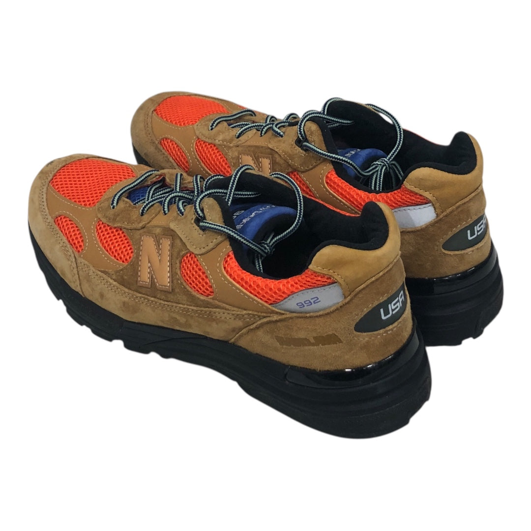 NEW BALANCE/Low-Sneakers/US 10/Suede/CML/BAKLAVA TIGER EYE view 2