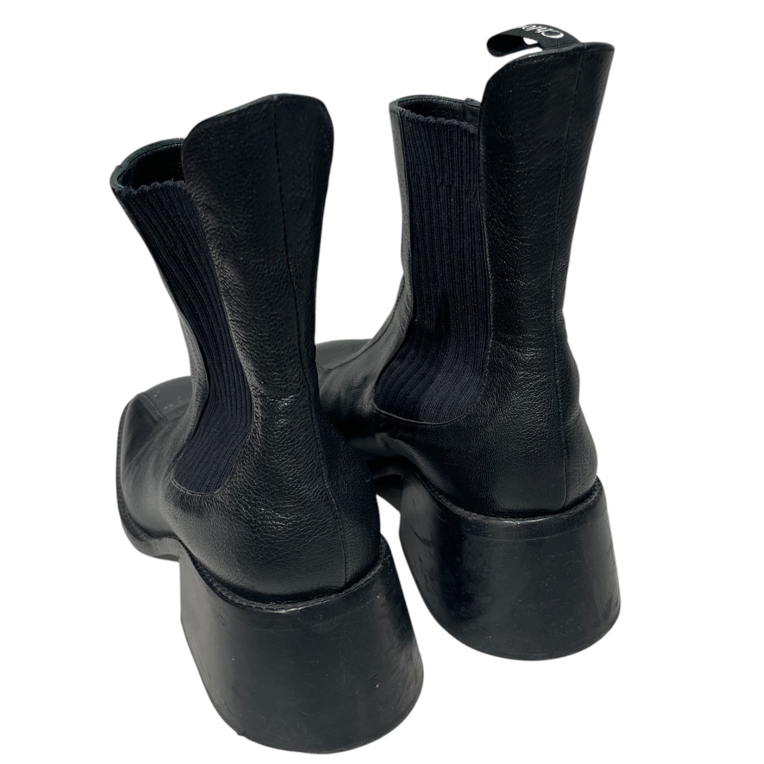Chloe/Shoes/US 7.5/Leather/BLK/041956 view 2