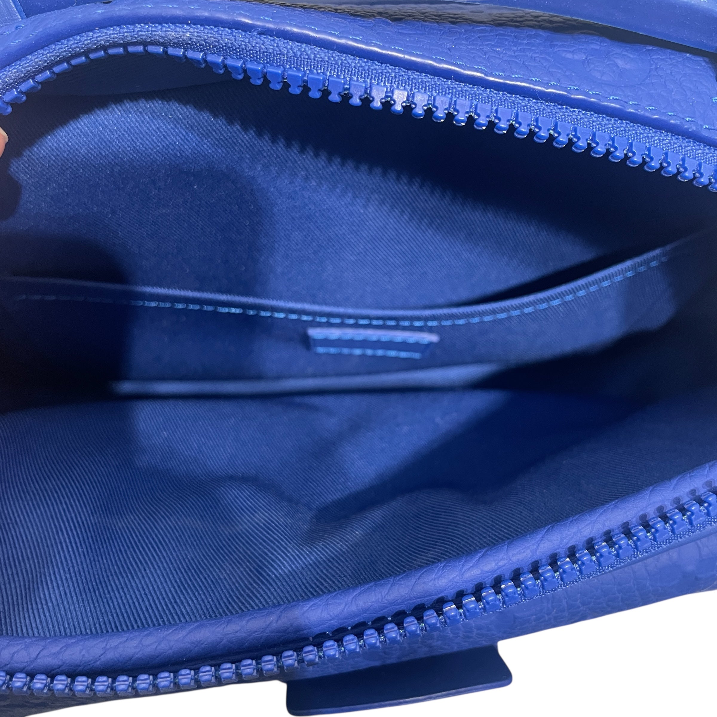 LOUIS VUITTON/Cross Body Bag/Monogram/Leather/BLU/TAURILLON SLING view 4