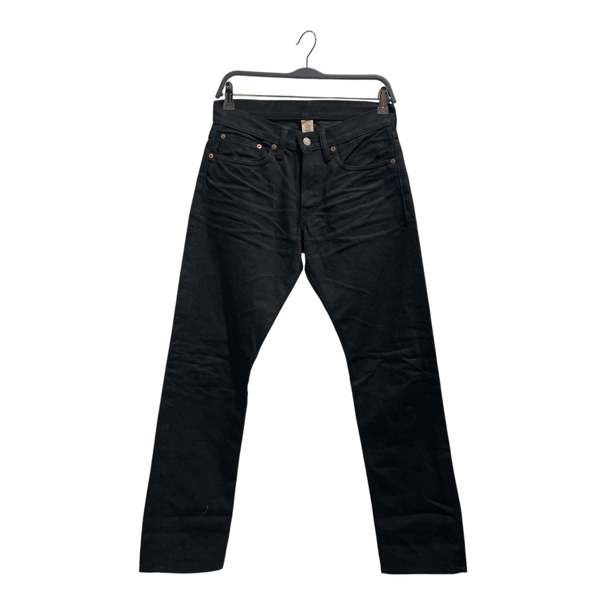 RRL/Straight Pants/29/Denim/BLK/ view 1