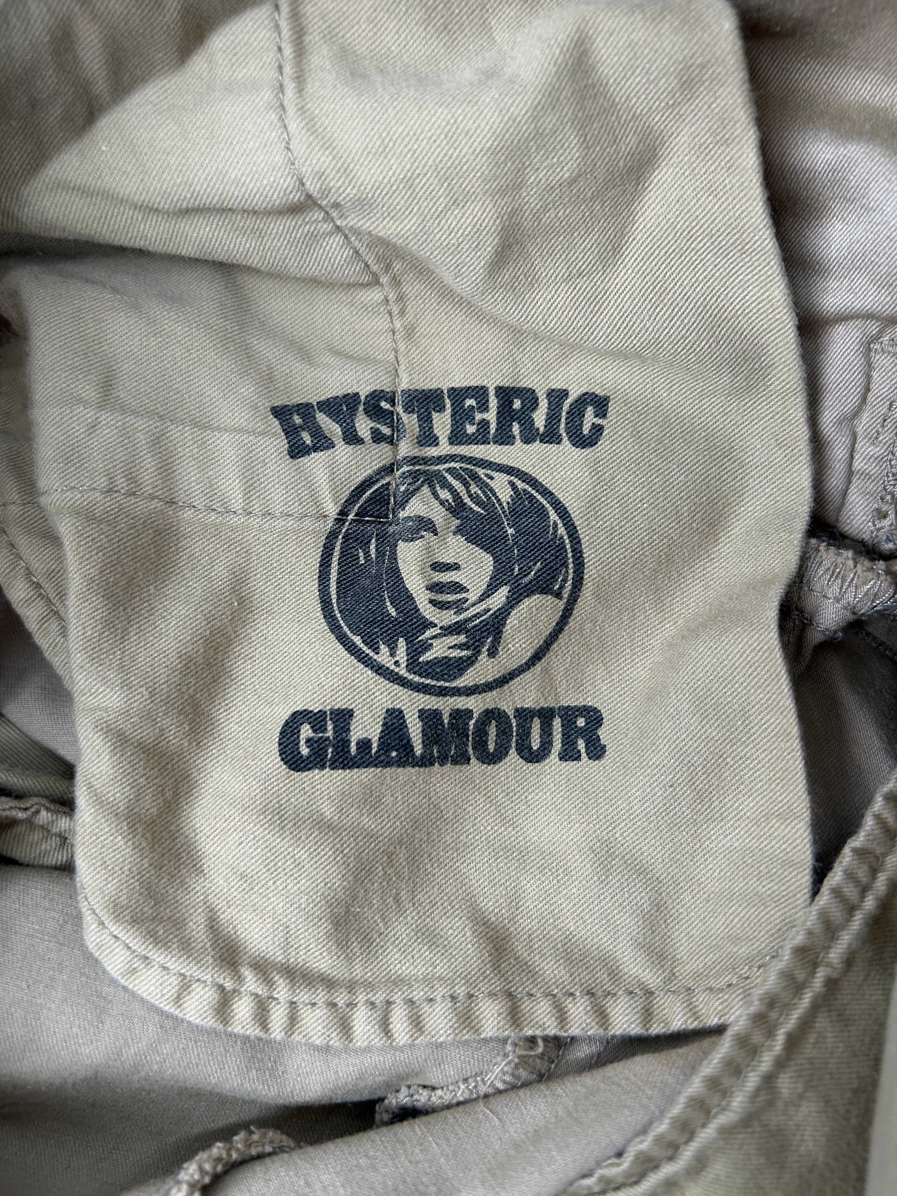 HYSTERIC GLAMOUR/Bottoms/S/Cotton/CML/ACK STRAP/0223AP05 view 3