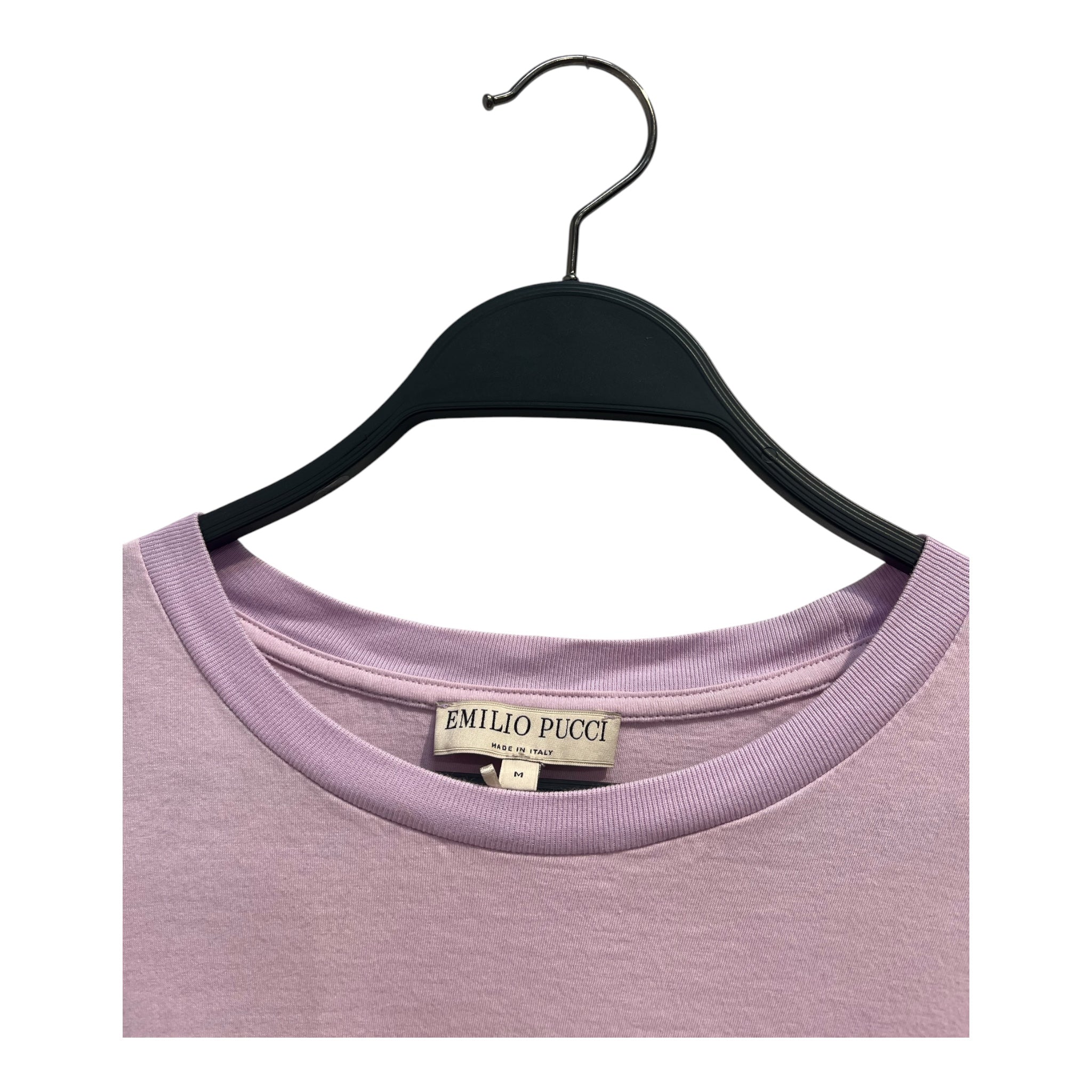 EMILIO PUCCI/T-Shirt/M/Cotton/PPL/firenze view 2