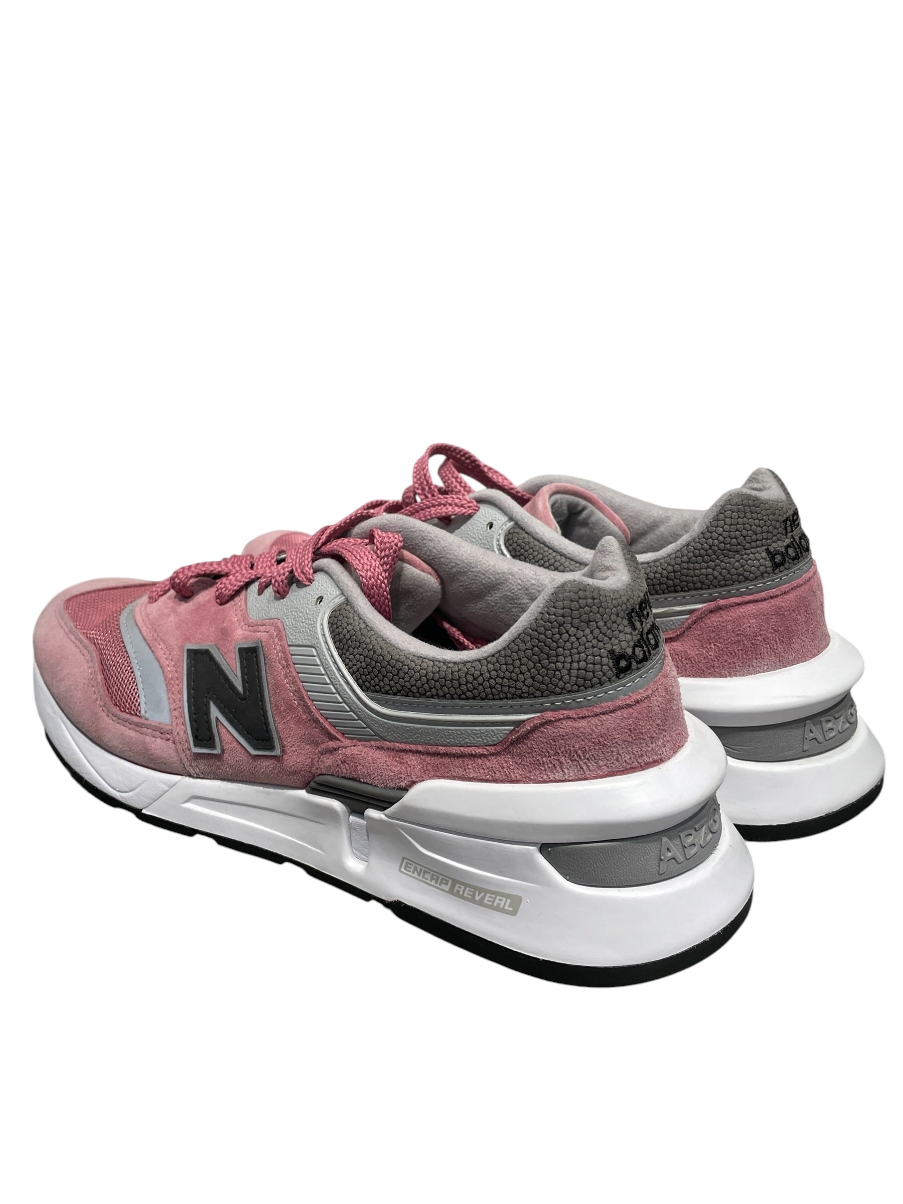 NEW BALANCE/Low-Sneakers/US 11.5/PNK/997 SPORT ROSE view 2