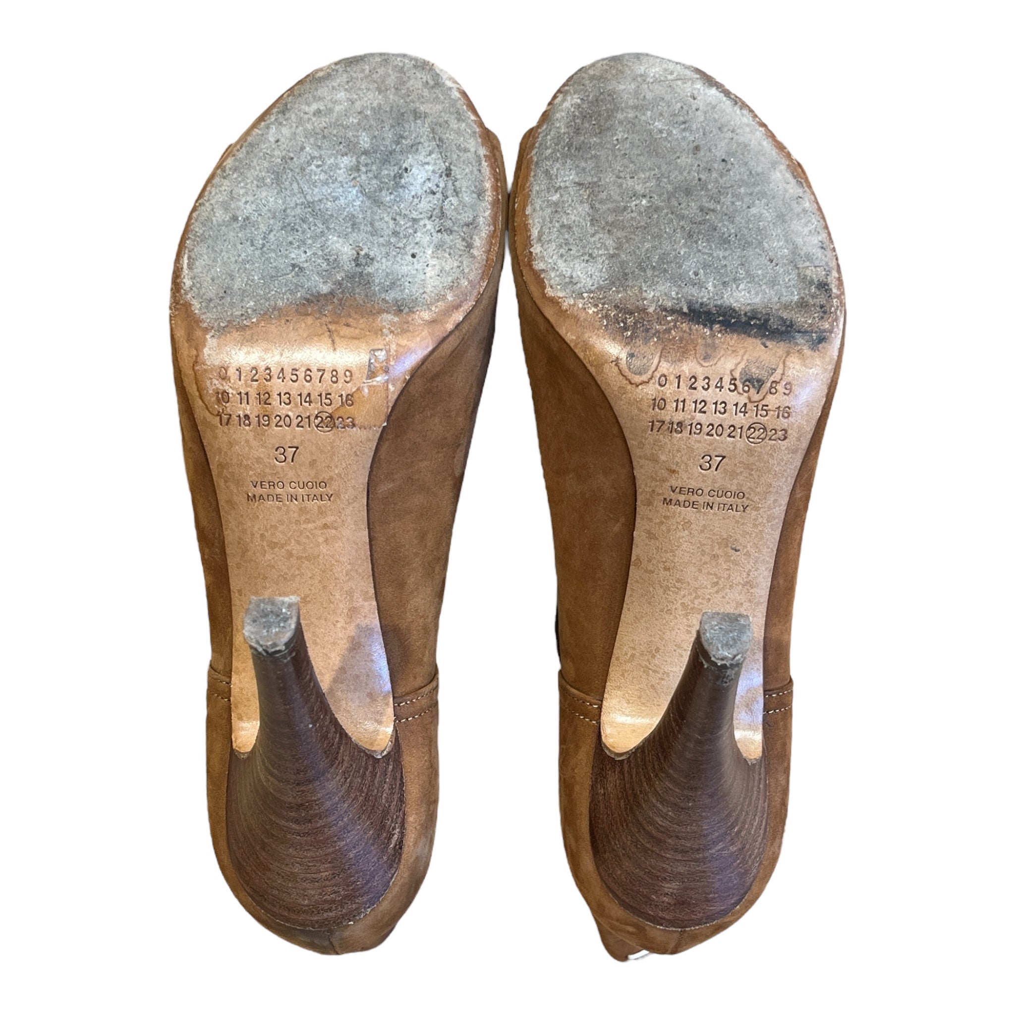 Maison Margiela/Heels/EU 37/Suede/CML/ view 6