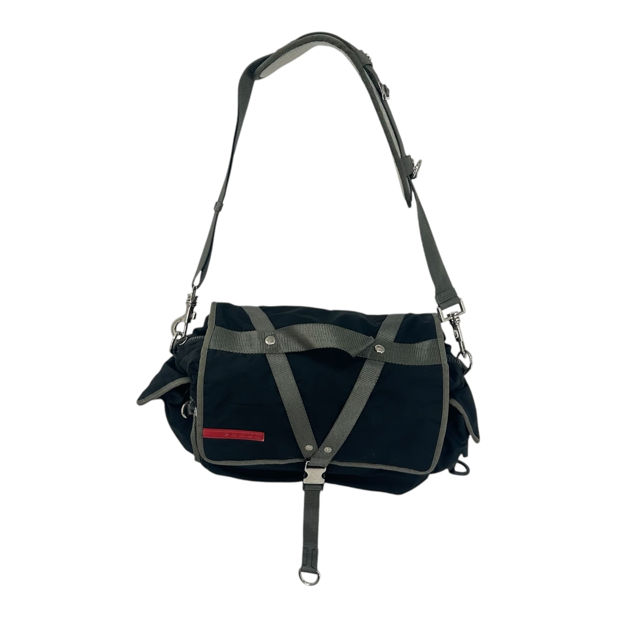 PRADA SPORT/Bondage/Cross Body Bag/Nylon/Multicolor/SPORT/00’s/ view 1