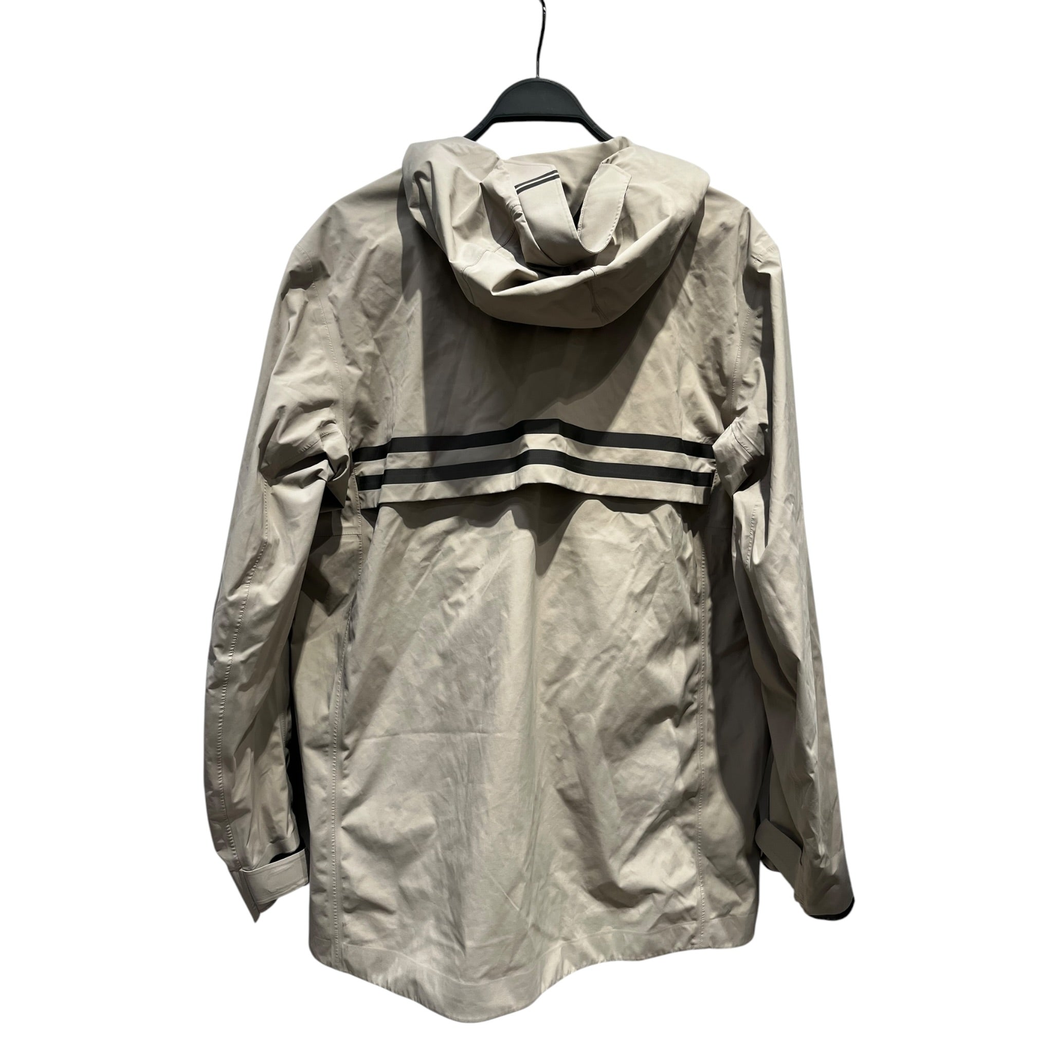 CANADA GOOSE/Windbreaker/L/Nylon/CRM/ view 2