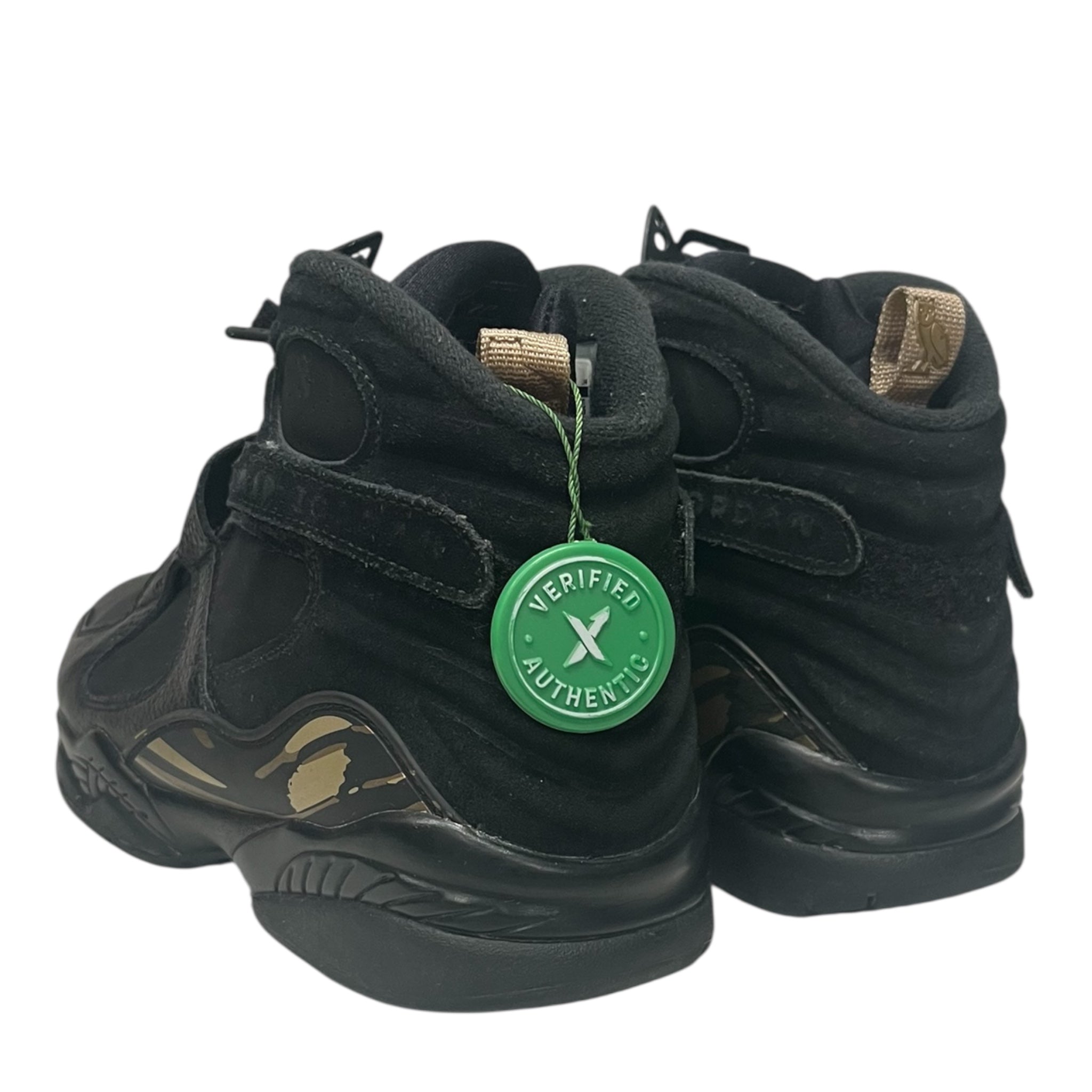 JORDAN BRAND/Hi-Sneakers/US 9.5/BLK/U-Tip/JORDAN X OVO view 2