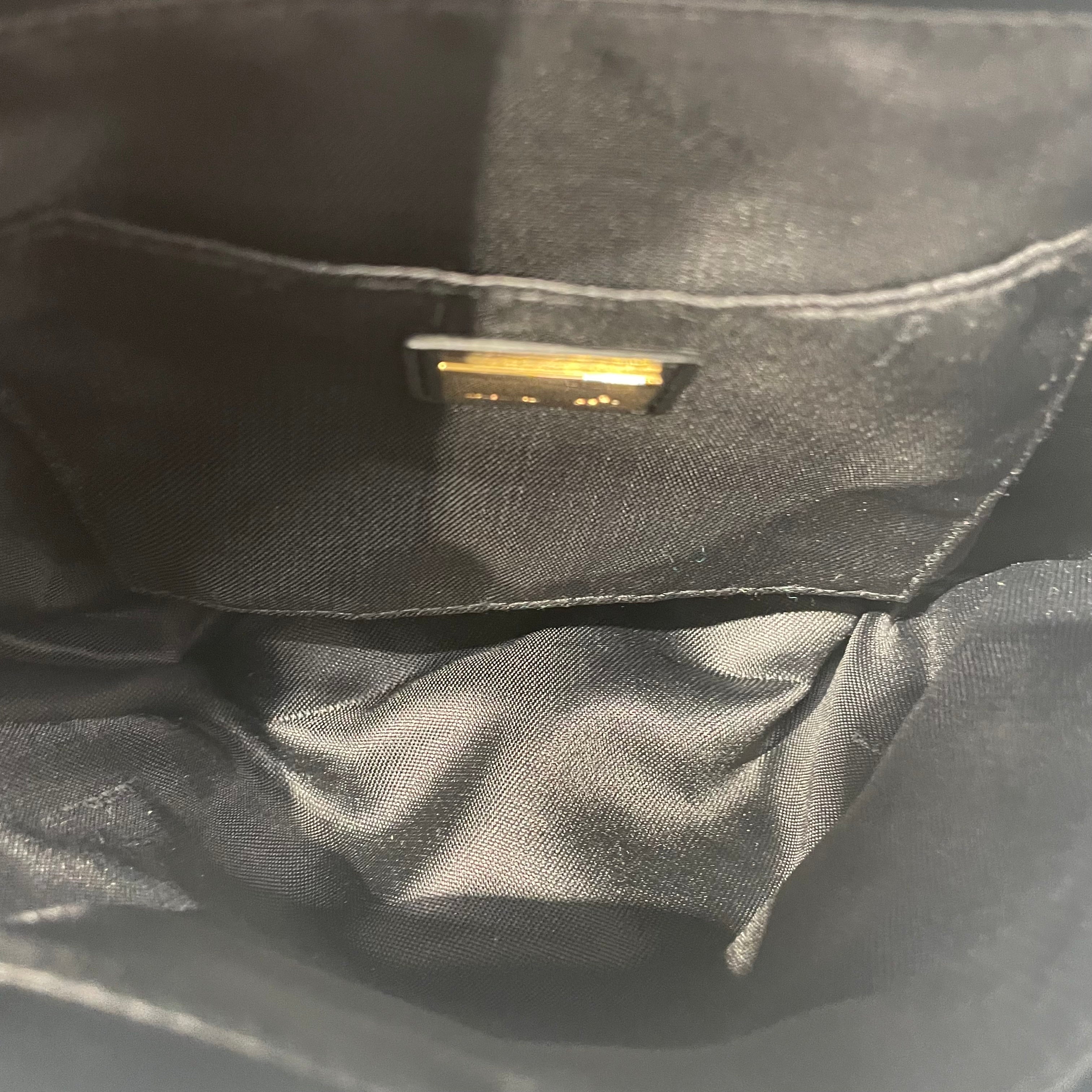 FENDI/Bag/Cotton/BLK/FENDI ZUCCHINO view 4
