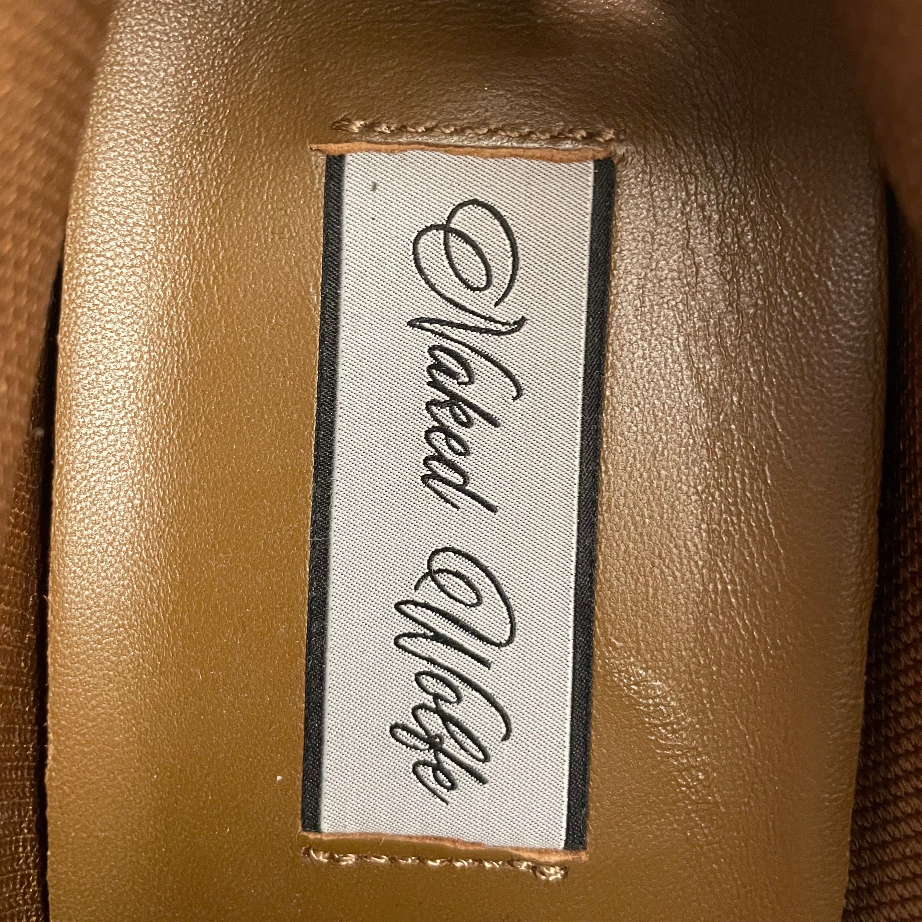 NAKED WOLFE/Low-Sneakers/EU 42/Suede/CML/adore d view 8