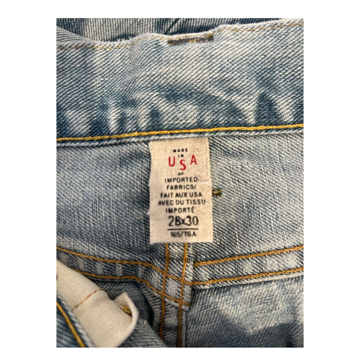 RRL/Skinny Pants/28/Denim/IDG/RRL lightwash skinnyjeans28x30 view 5
