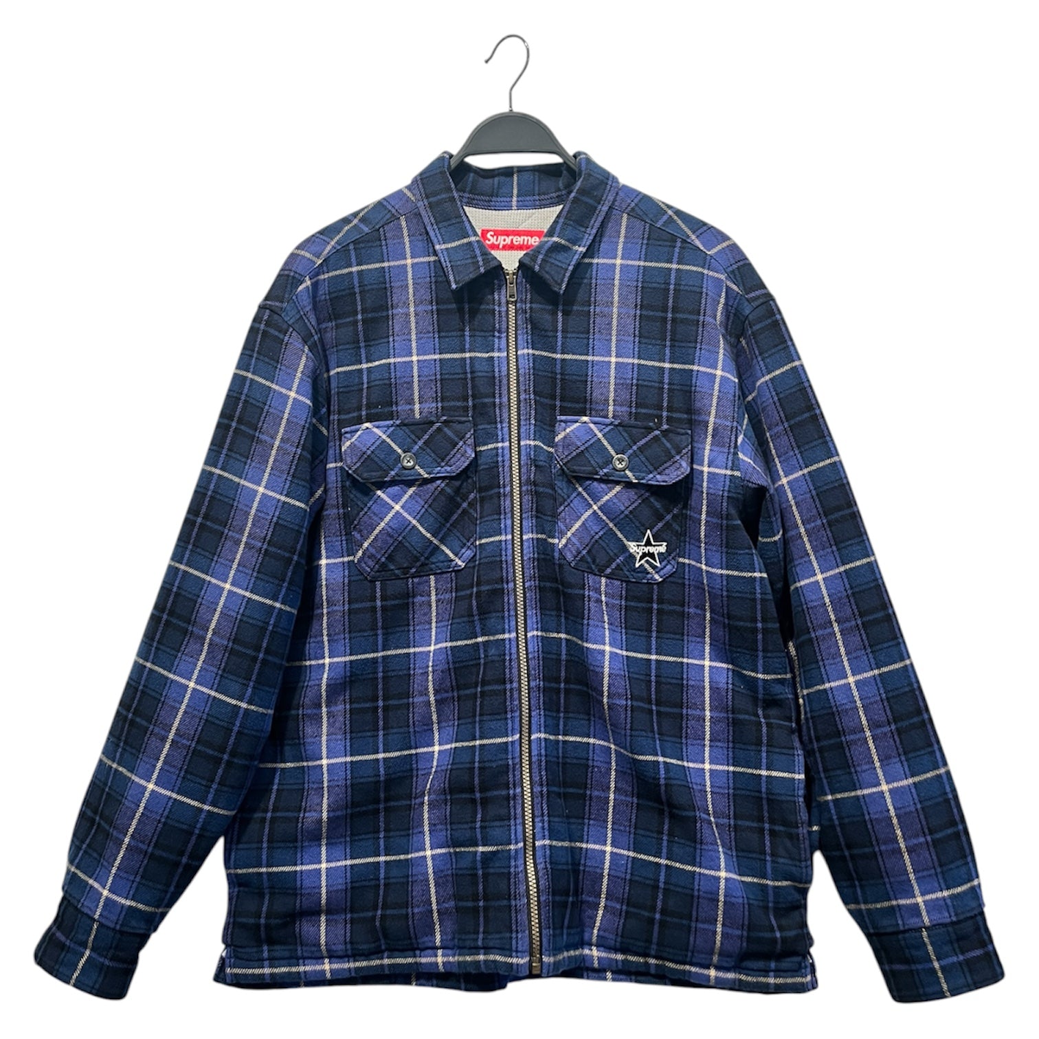 Supreme/Jacket/M/Cotton/IDG/Plaid/ view 1