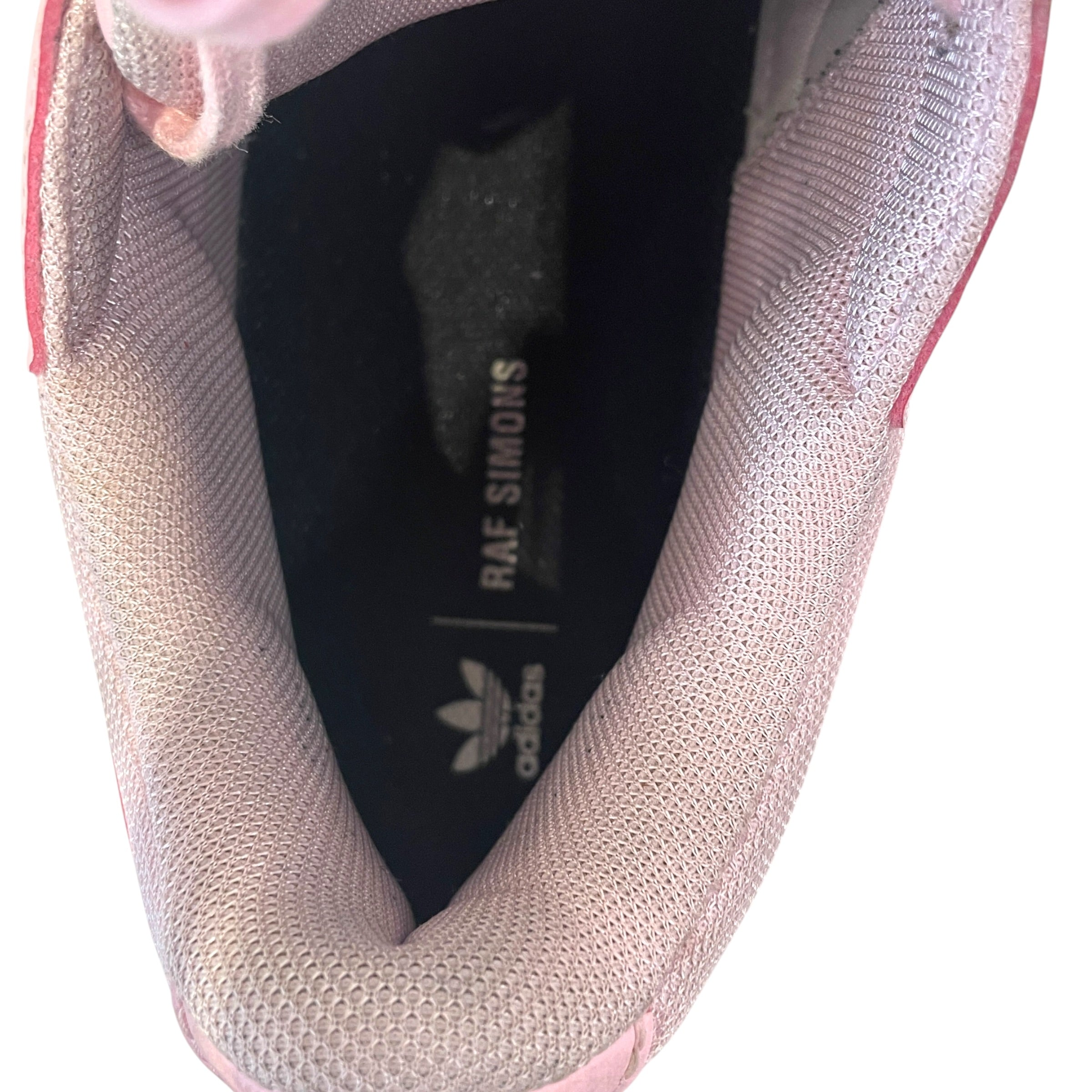 RAF SIMONS/adidas/Low-Sneakers/US 12.5/PNK/Ozweego view 3