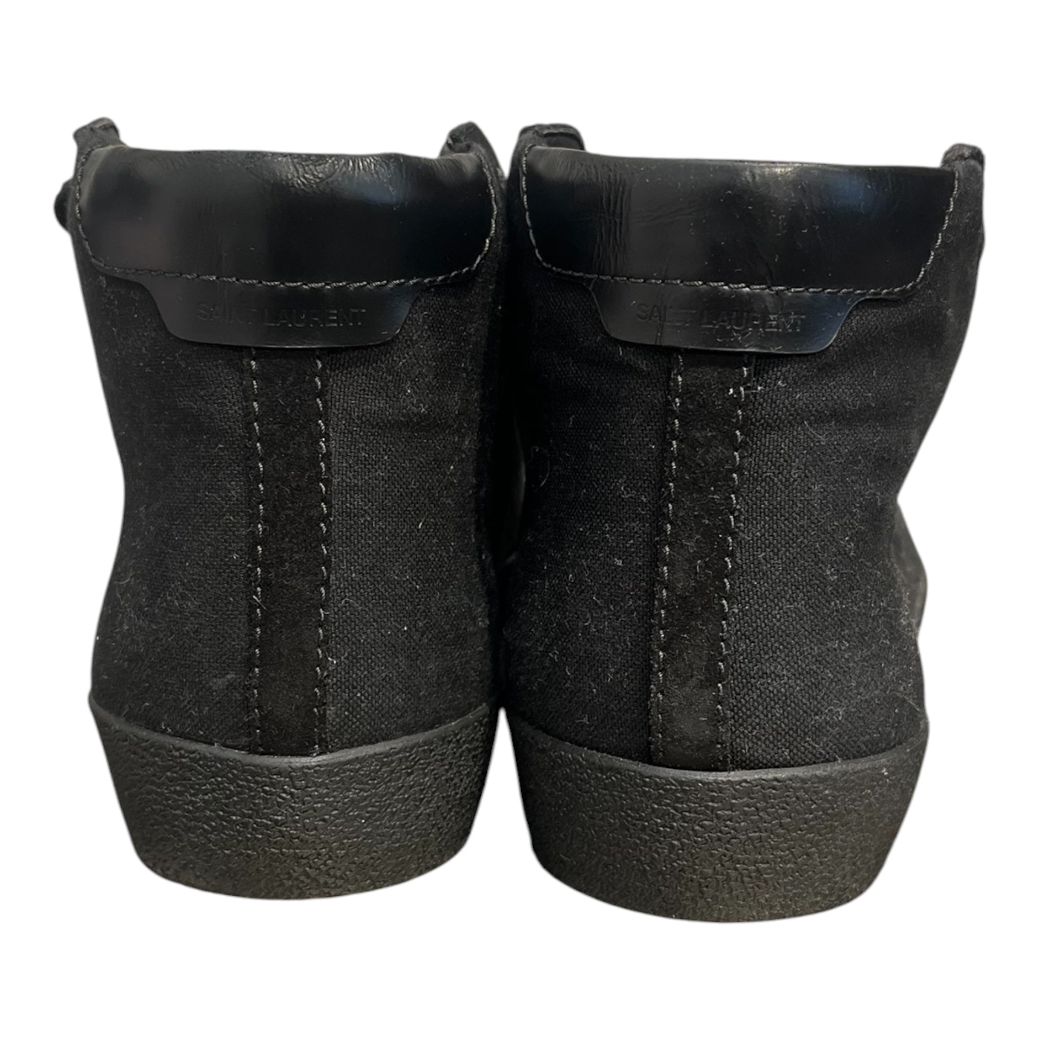 SAINT LAURENT/Hi-Sneakers/EU 44/BLK/COURT CLASSIC SL/39 GOLDSCRIPT view 5