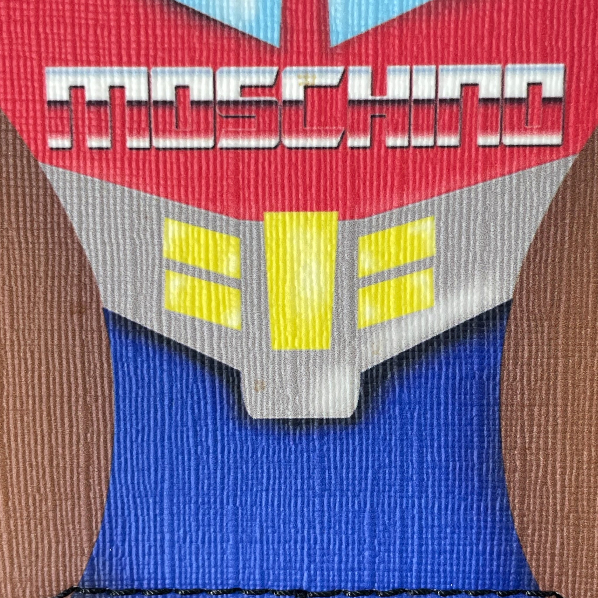 MOSCHINO/Backpack/Graphic/Leather/MLT/SUPERHERO PUP BACKPACK view 6