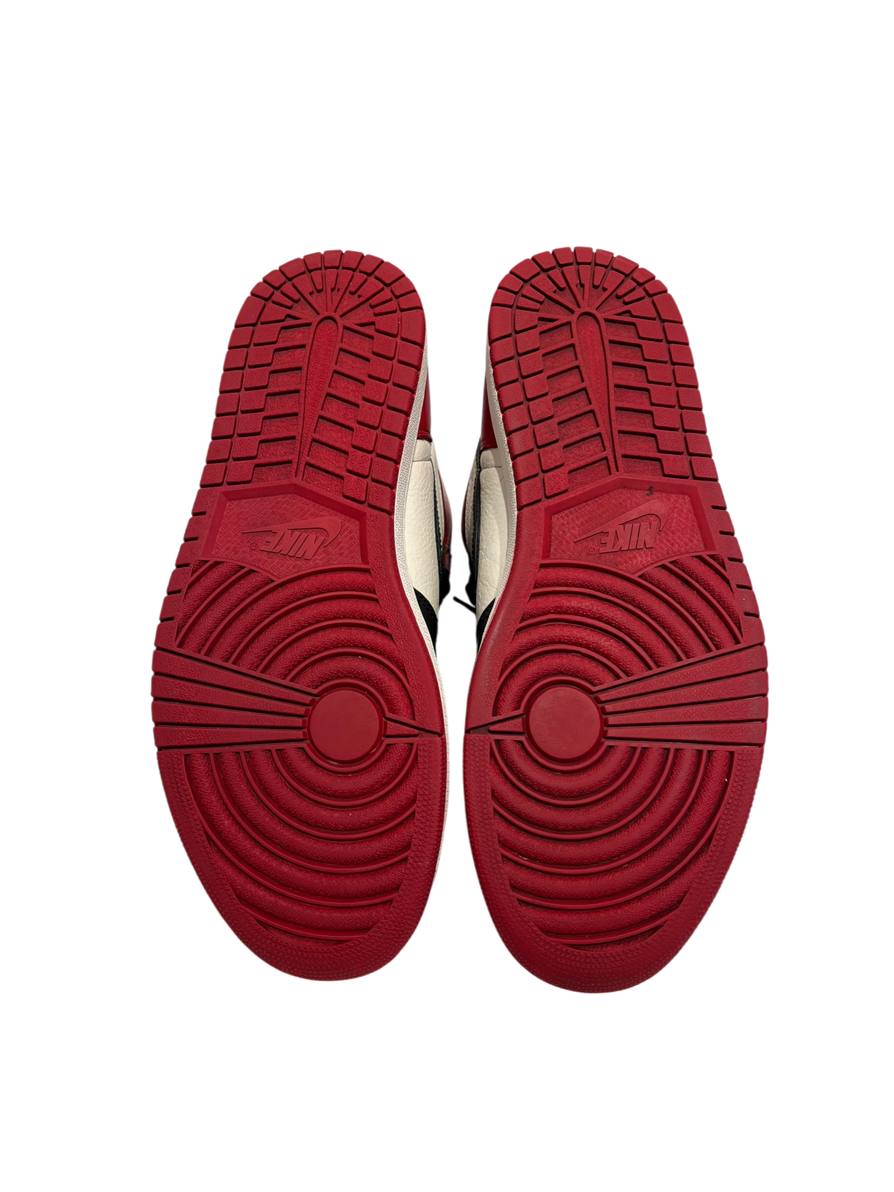 NIKE/Hi-Sneakers/US 11/Leather/RED/1 RETRO HIGH BRED TOE view 6