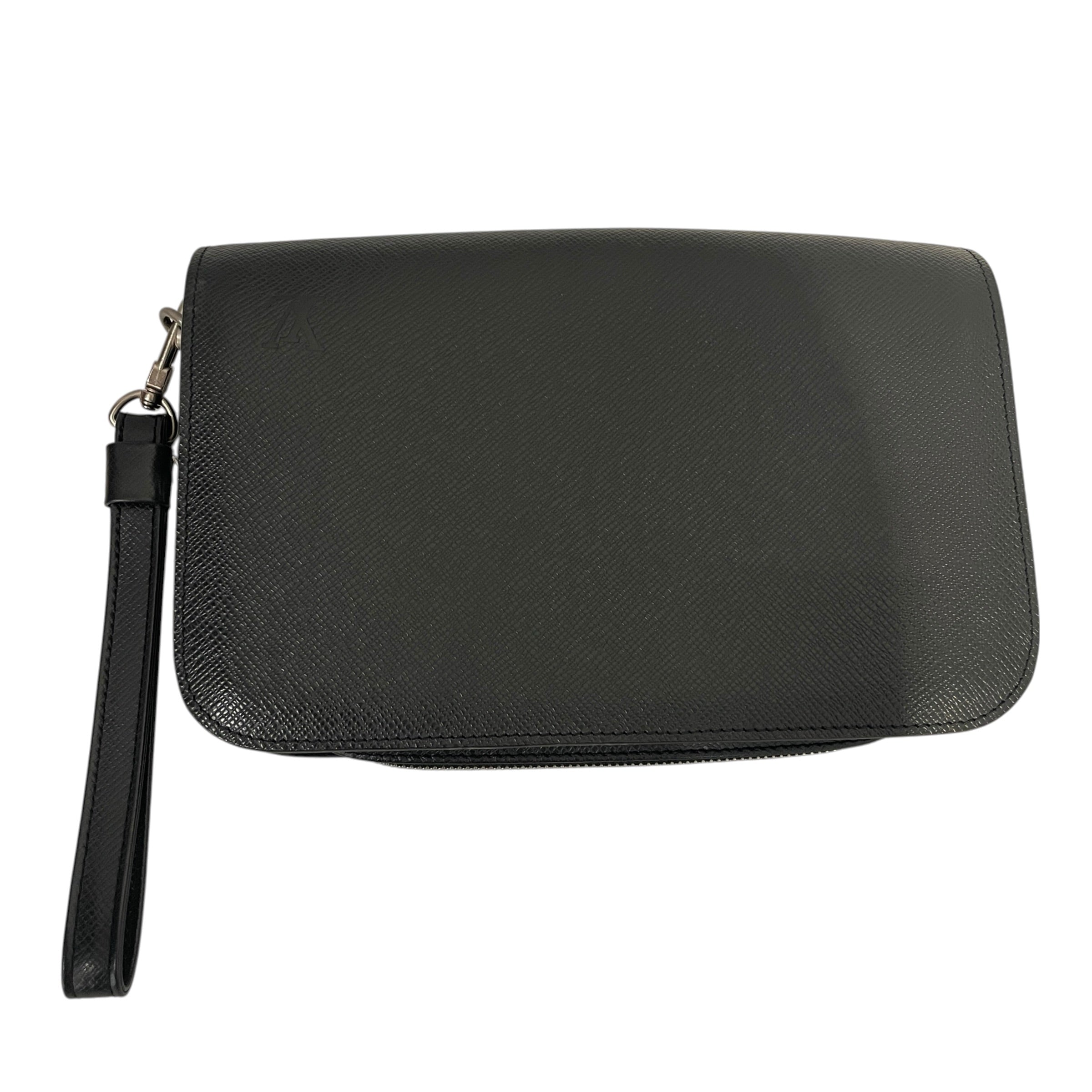 LOUIS VUITTON/Clutch Bag/BLK/Q3H67YT view 2