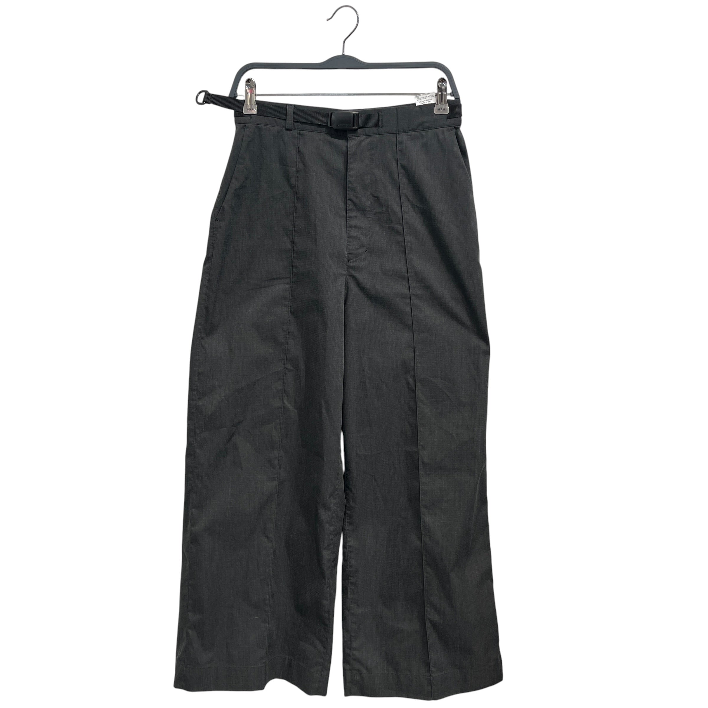 snow peak/Wide Leg Pants/3/Nylon/BLK/ view 1