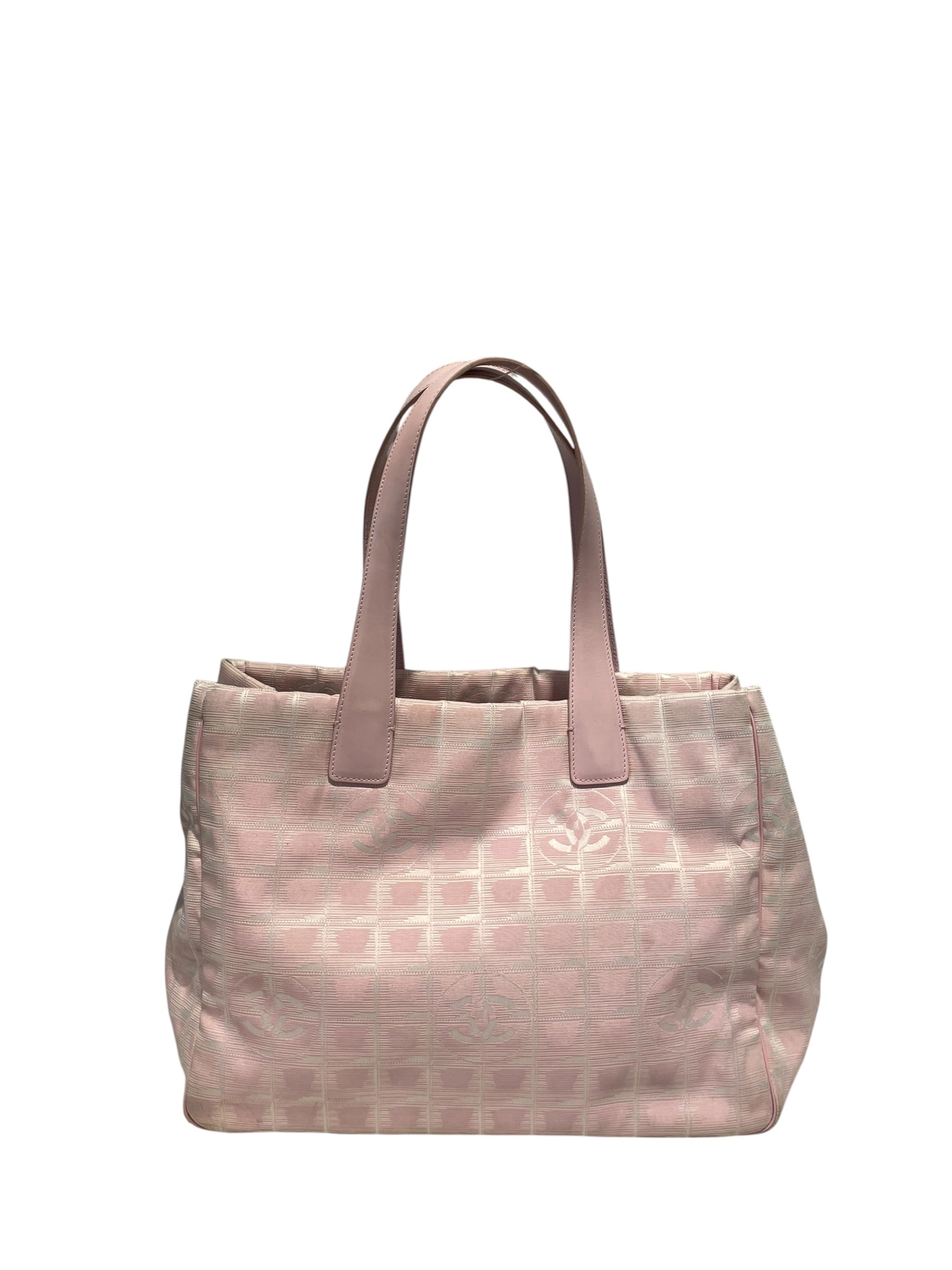 CHANEL/Tote Bag/Nylon/PNK/Travel Line Bag view 1