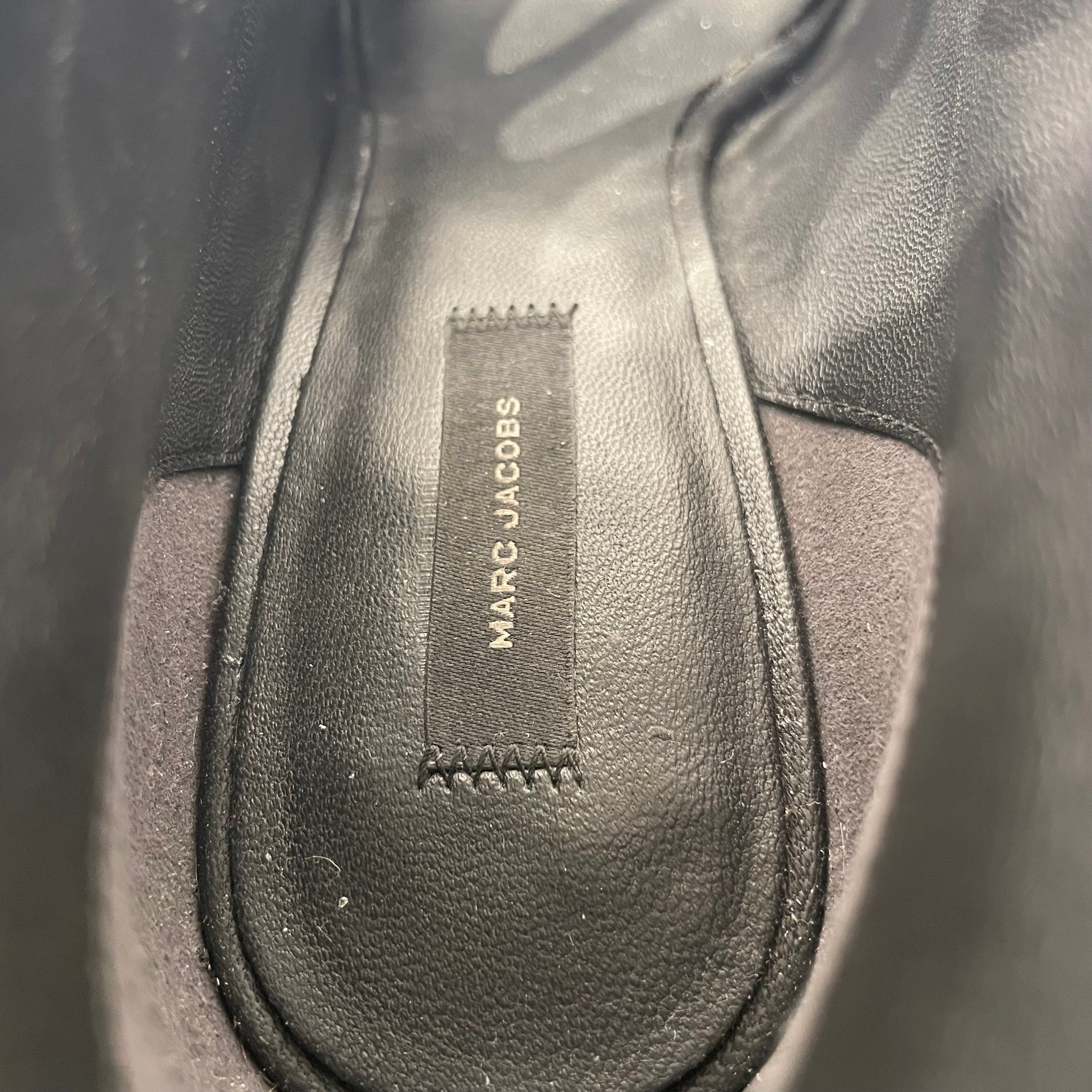 MARC JACOBS/Heels/EU 37/BLK/ view 3
