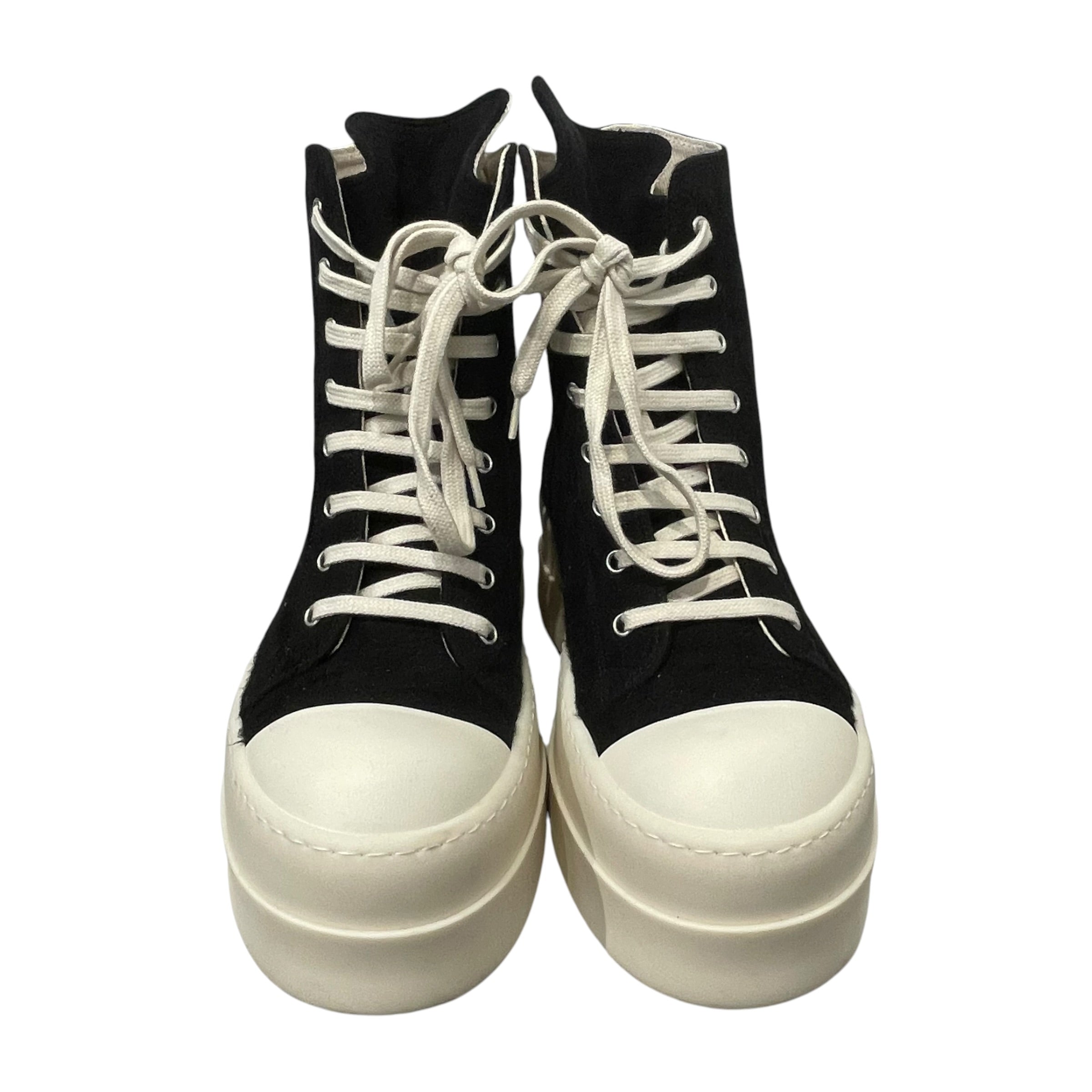 Rick Owens/Hi-Sneakers/EU 40/BLK/DRKSHDW DOUBLE BUMPER view 4