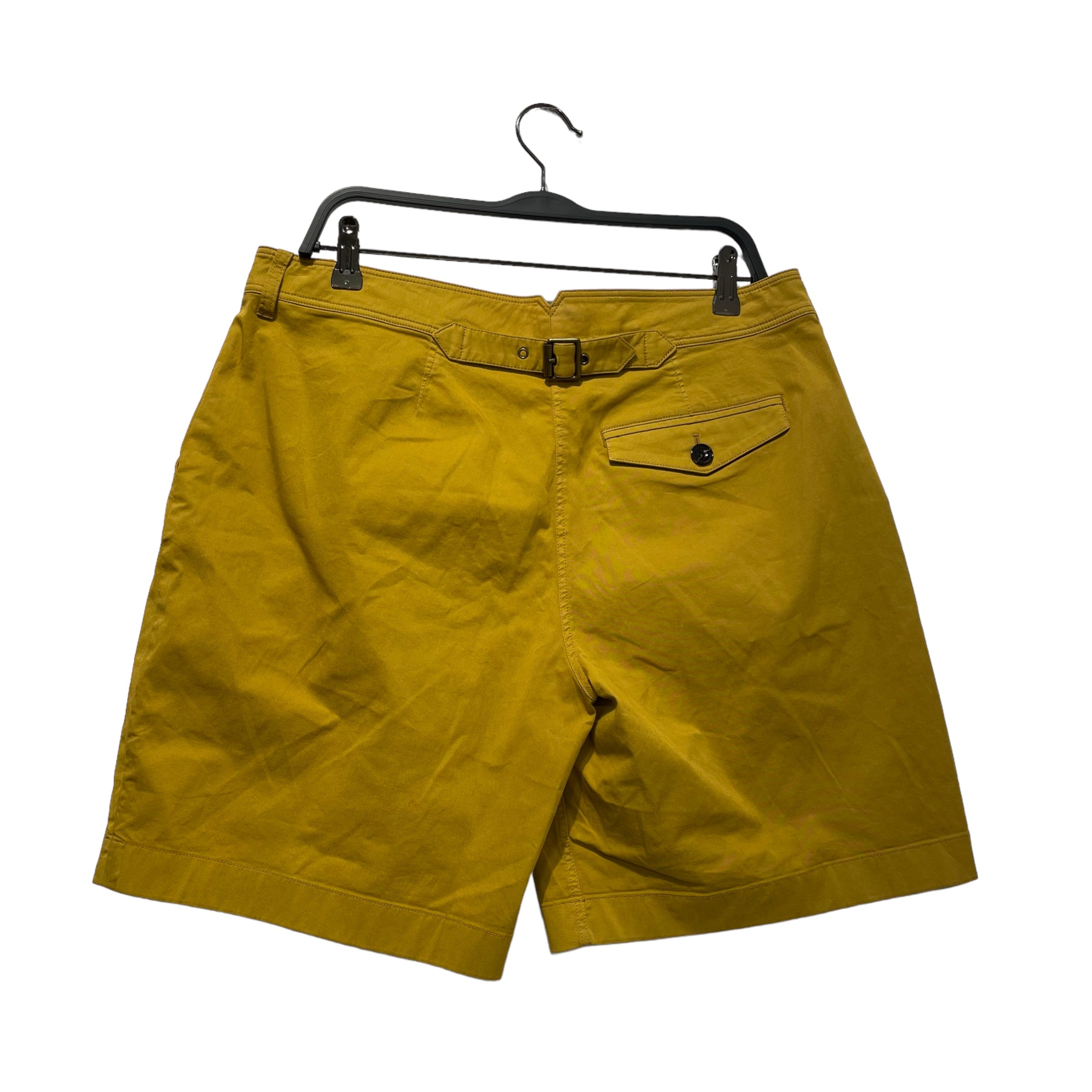 BURBERRY BRIT/Shorts/14/Cotton/YEL/Boatshorts view 2