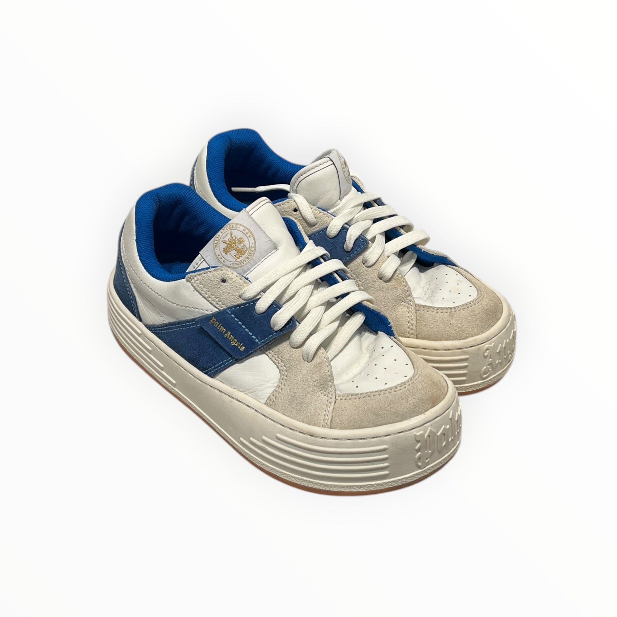 Palm Angels/Low-Sneakers/EU 42/Leather/BLU/LOW SNOW CHUNKY view 1
