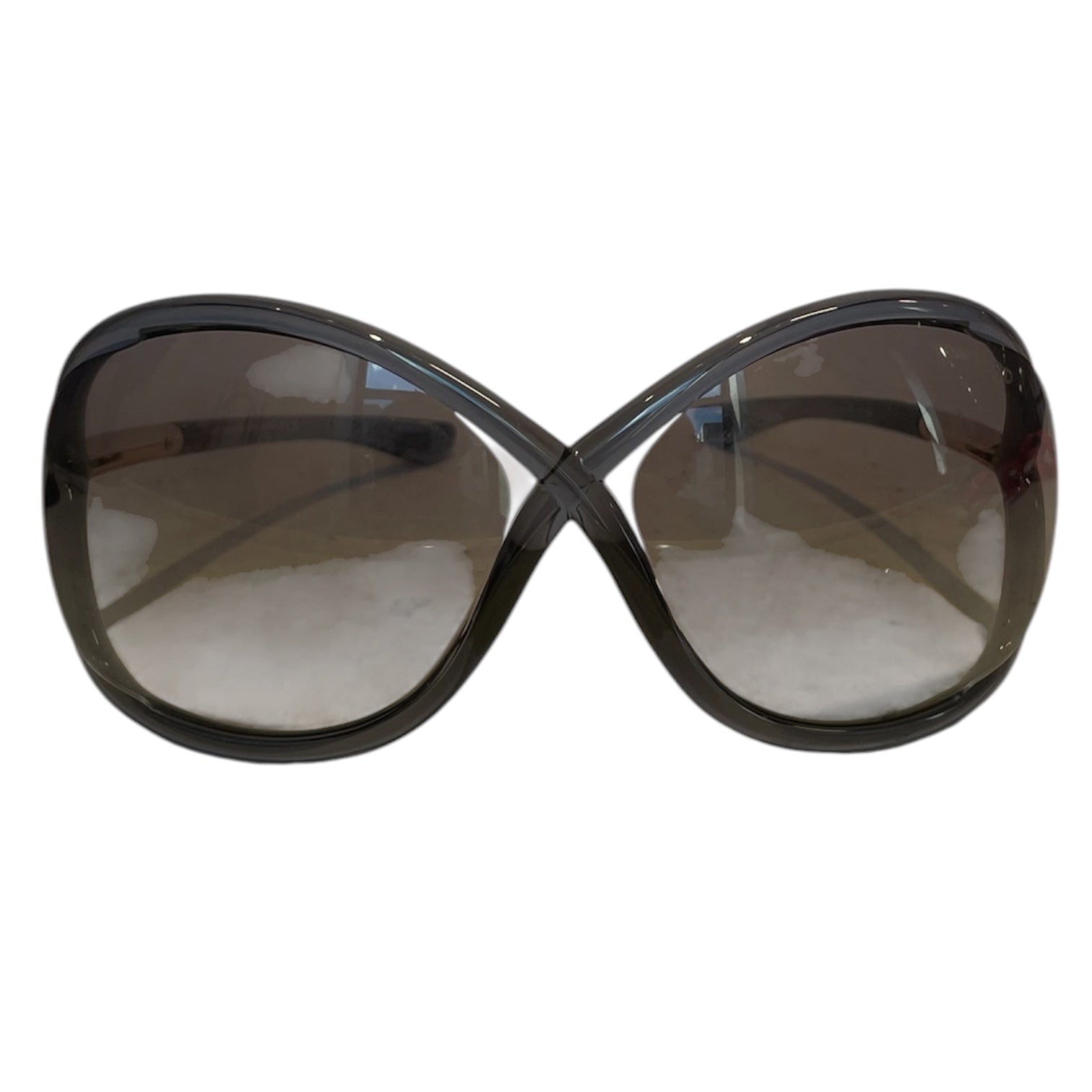 TOM FORD/Sunglasses/Plastic/BLU/L's/GLD HARDWARE view 1