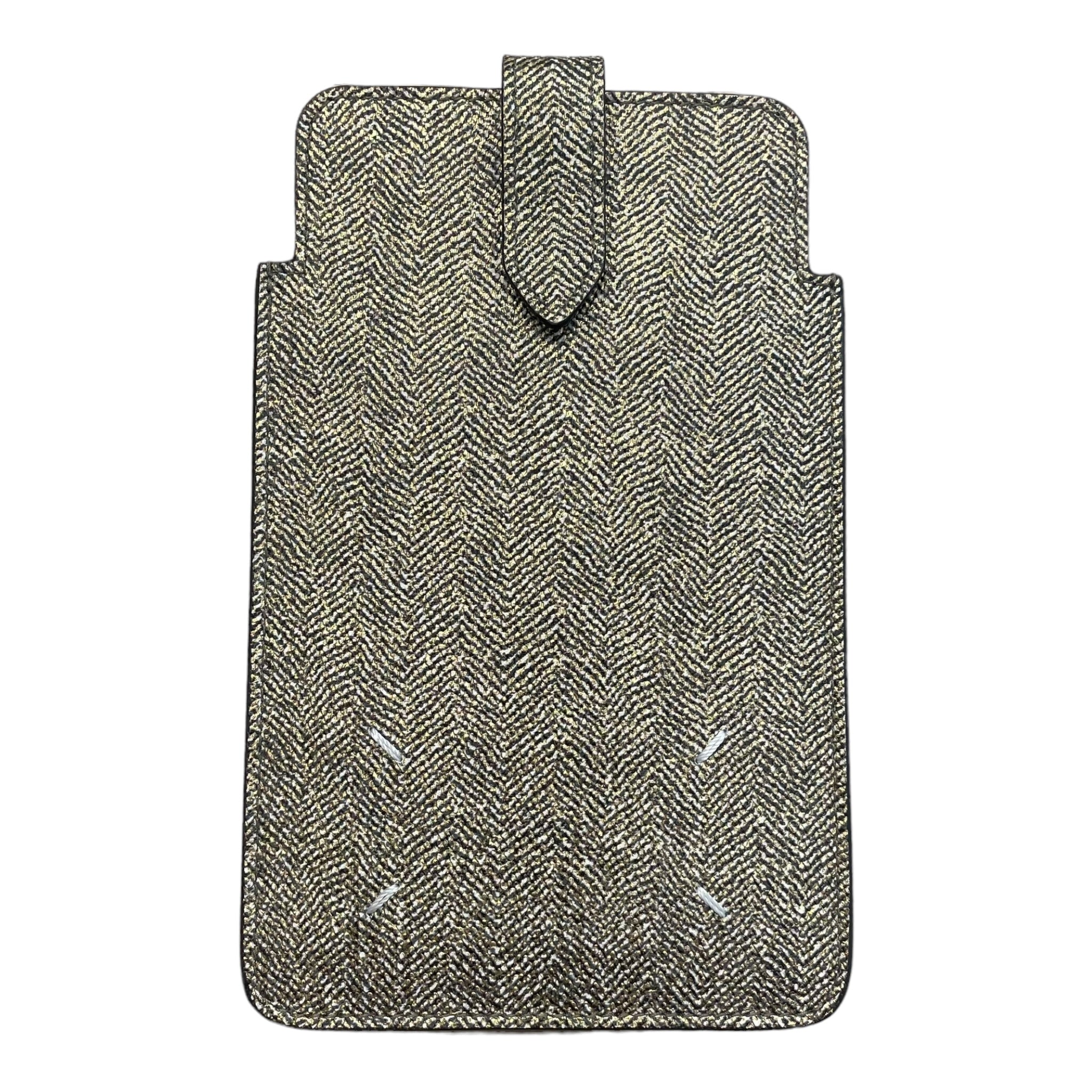 Maison Martin Margiela/OS/Glitter/Leather/GLD/PHONE HOLDER view 1