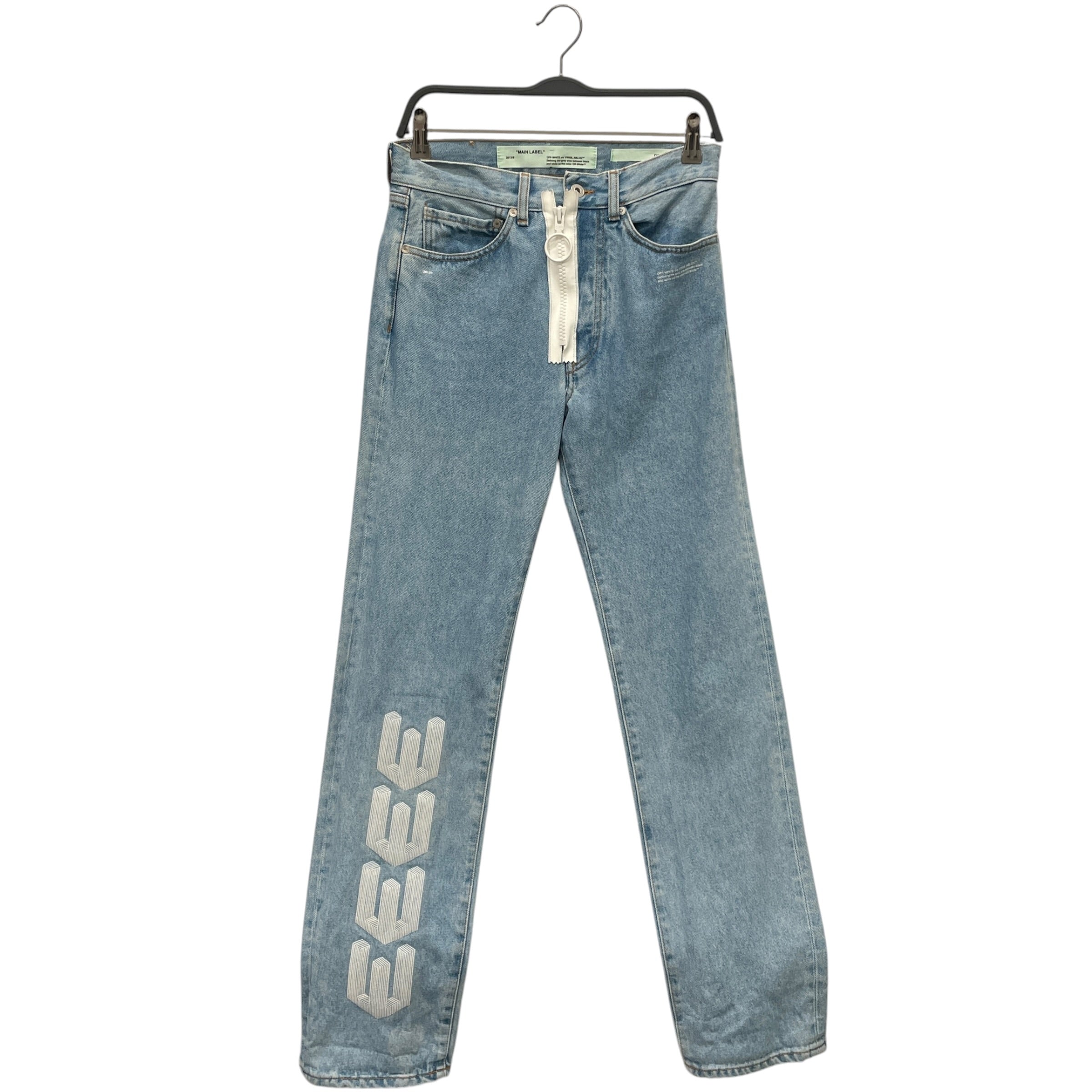 OFF-WHITE/Straight Pants/25/Denim/IDG/ view 1