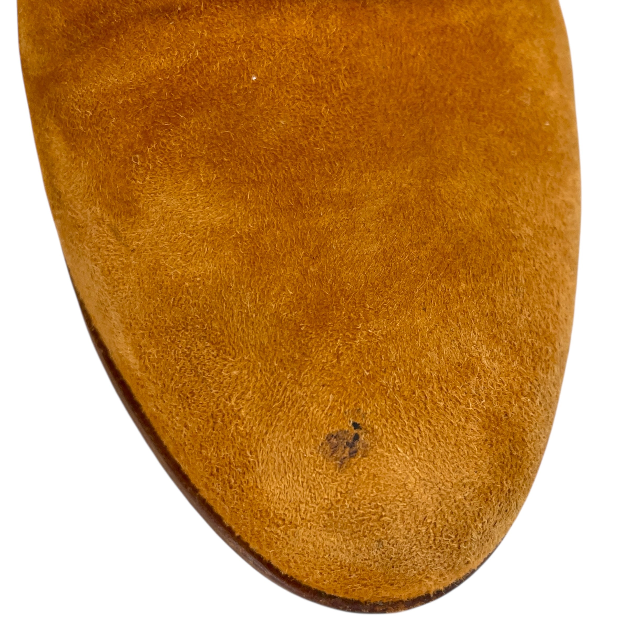 Christian Louboutin/Ankle Boots/EU 37.5/Suede/CML/Jimmy Netta view 4