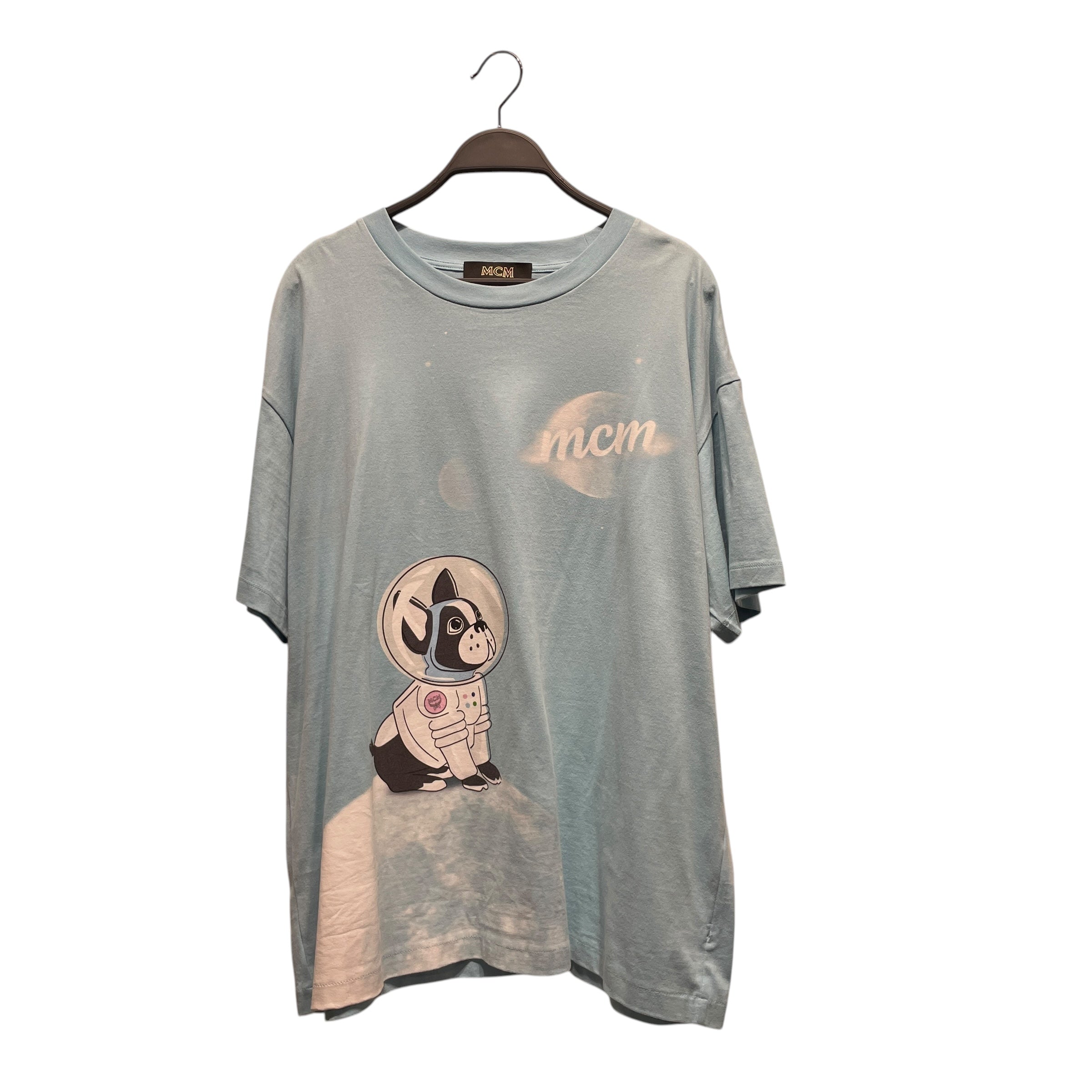 MCM/T-Shirt/XL/Cotton/BLU/ view 1