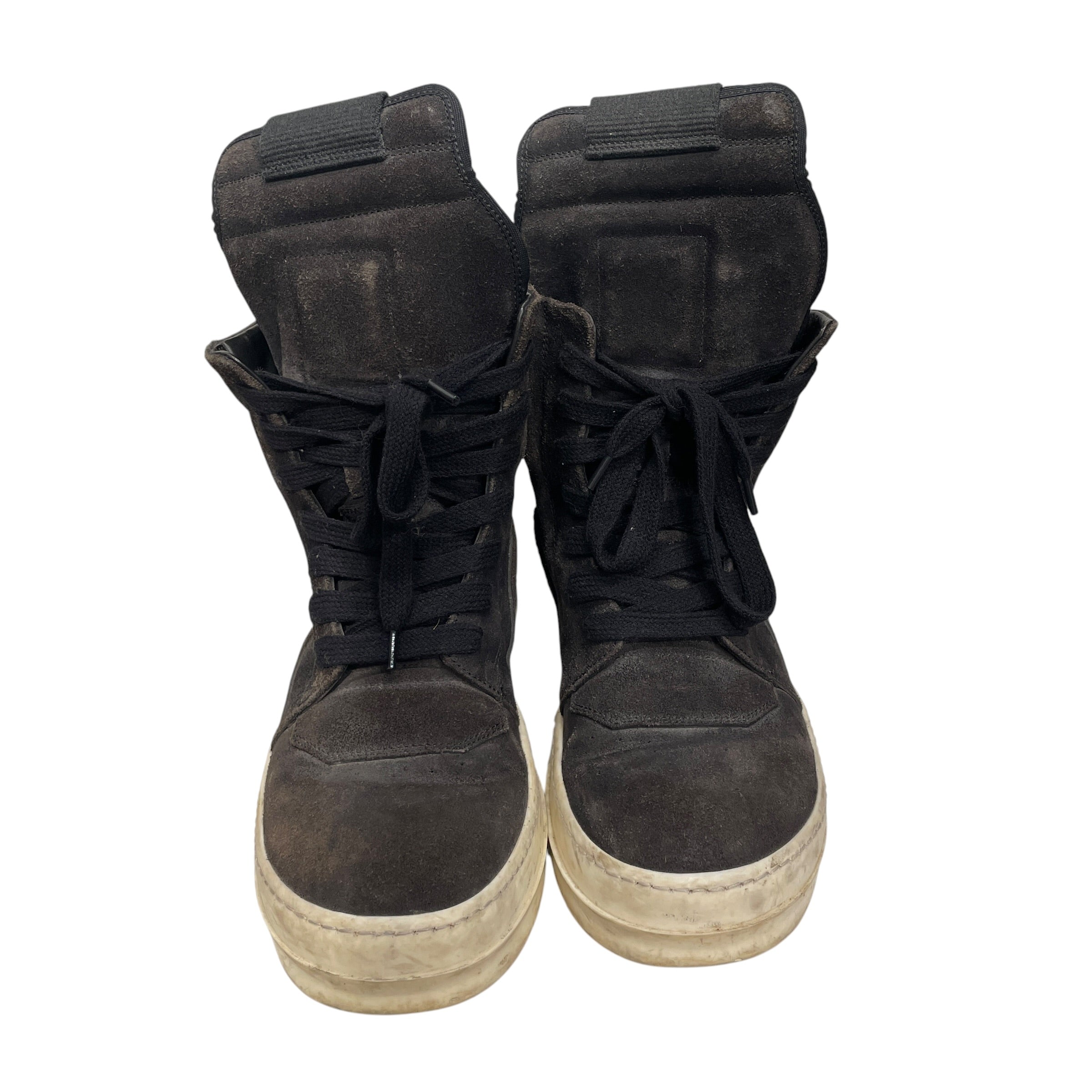 Rick Owens/Hi-Sneakers/EU 40/Suede/BRW/ view 4