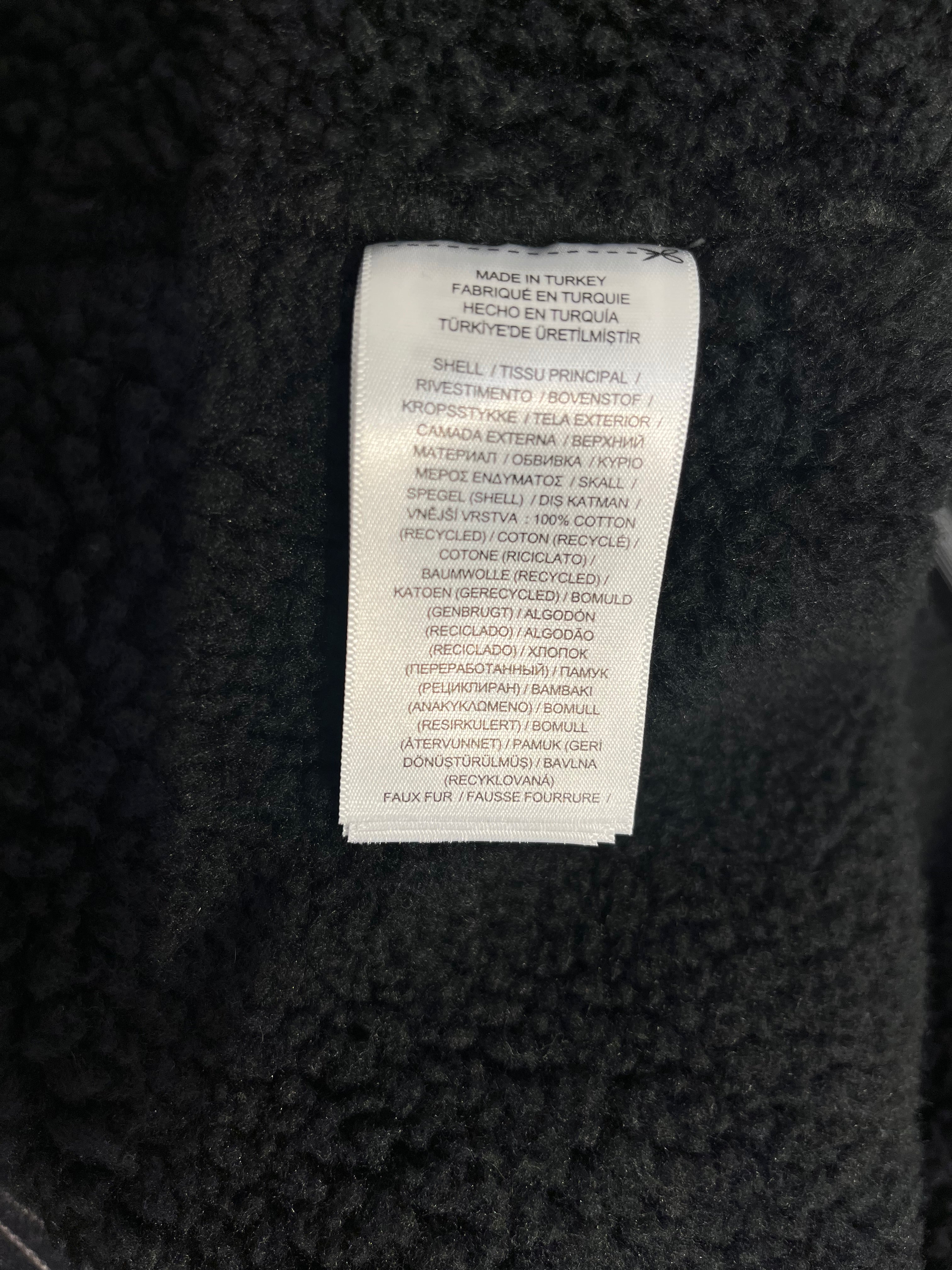 POLO RALPH LAUREN/Denim Jkt/S/Denim/BLK/DISTRESSED SHERPA DENIM JKT view 4