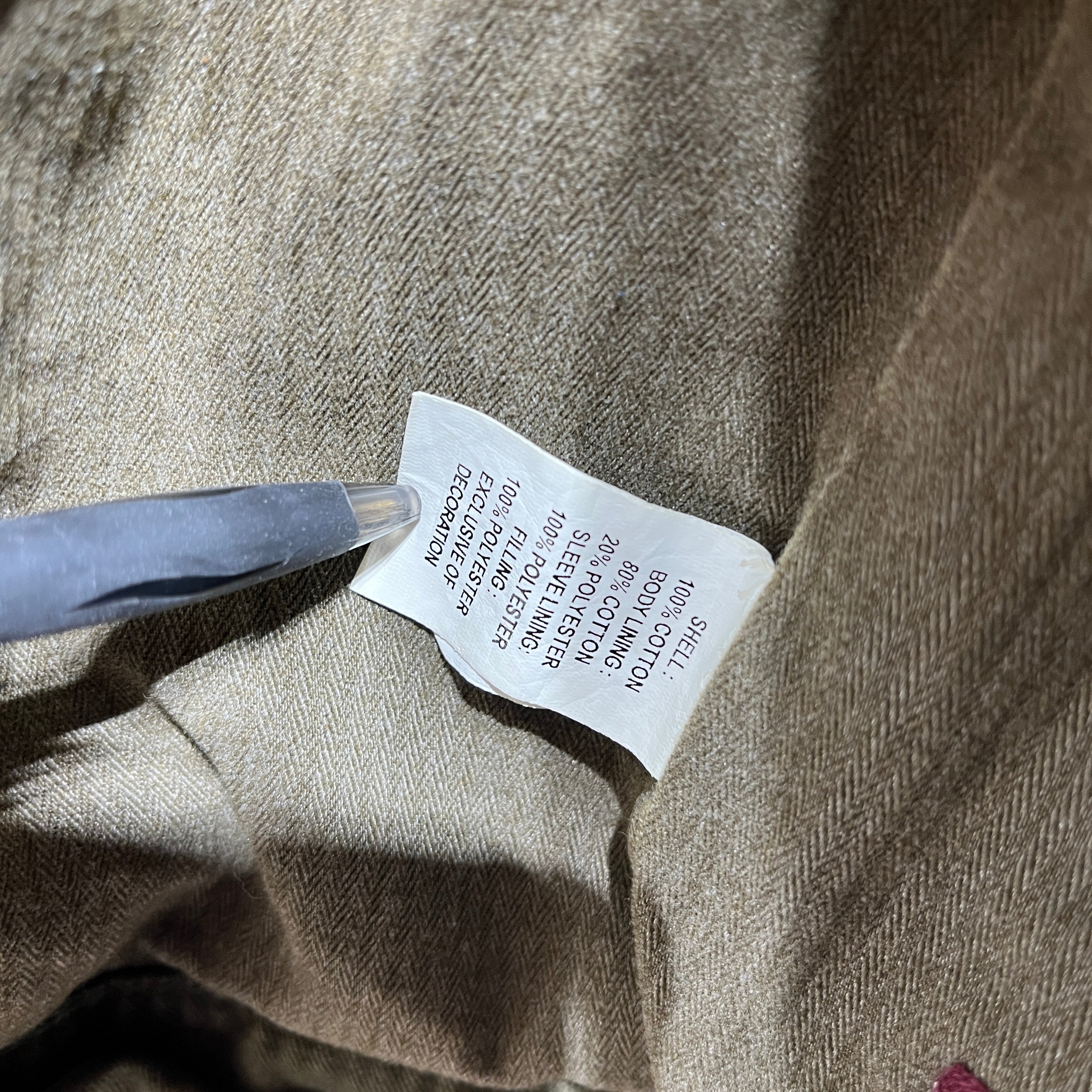 RUEHL No.925/Jacket/S/Cotton/GRN/ view 6