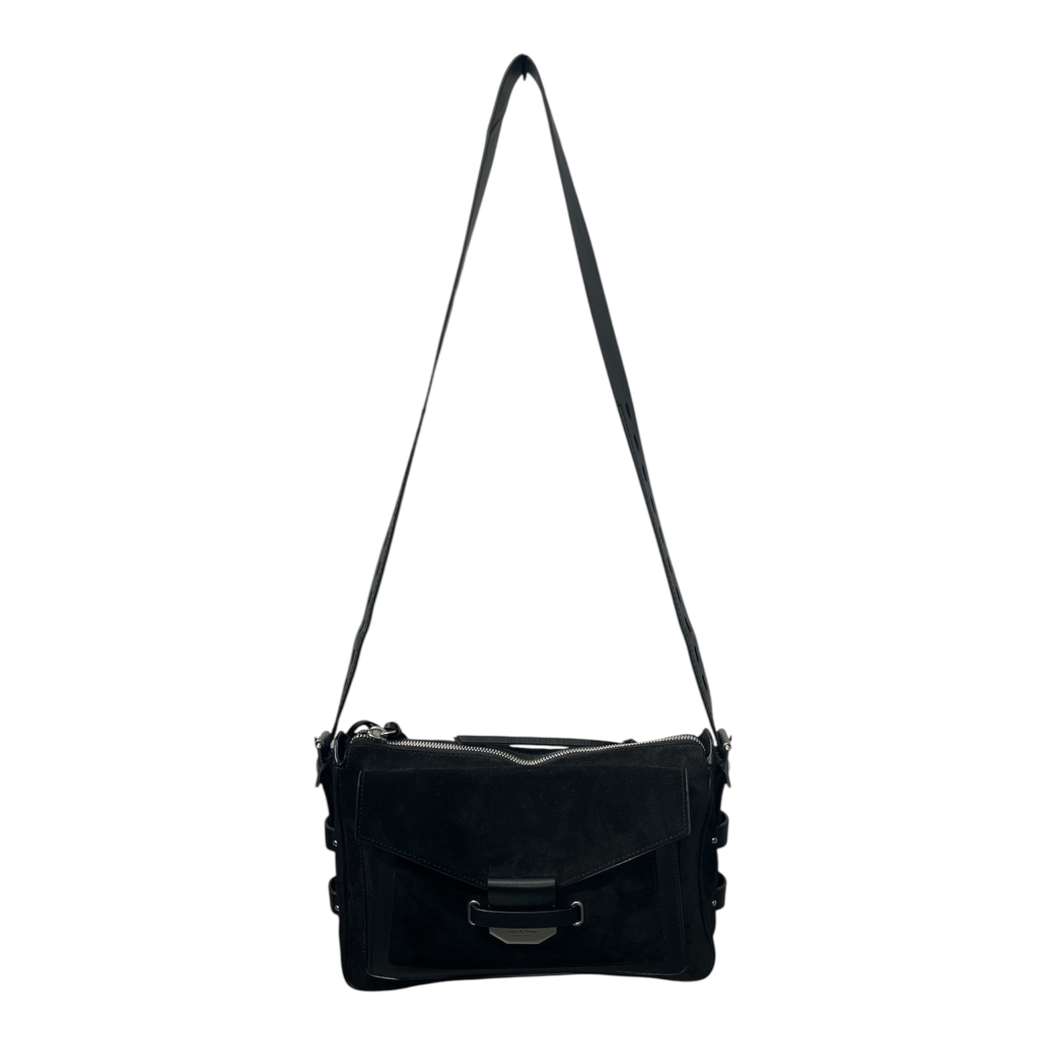 rag & bone/Cross Body Bag/M/Suede/BLK/017 view 1