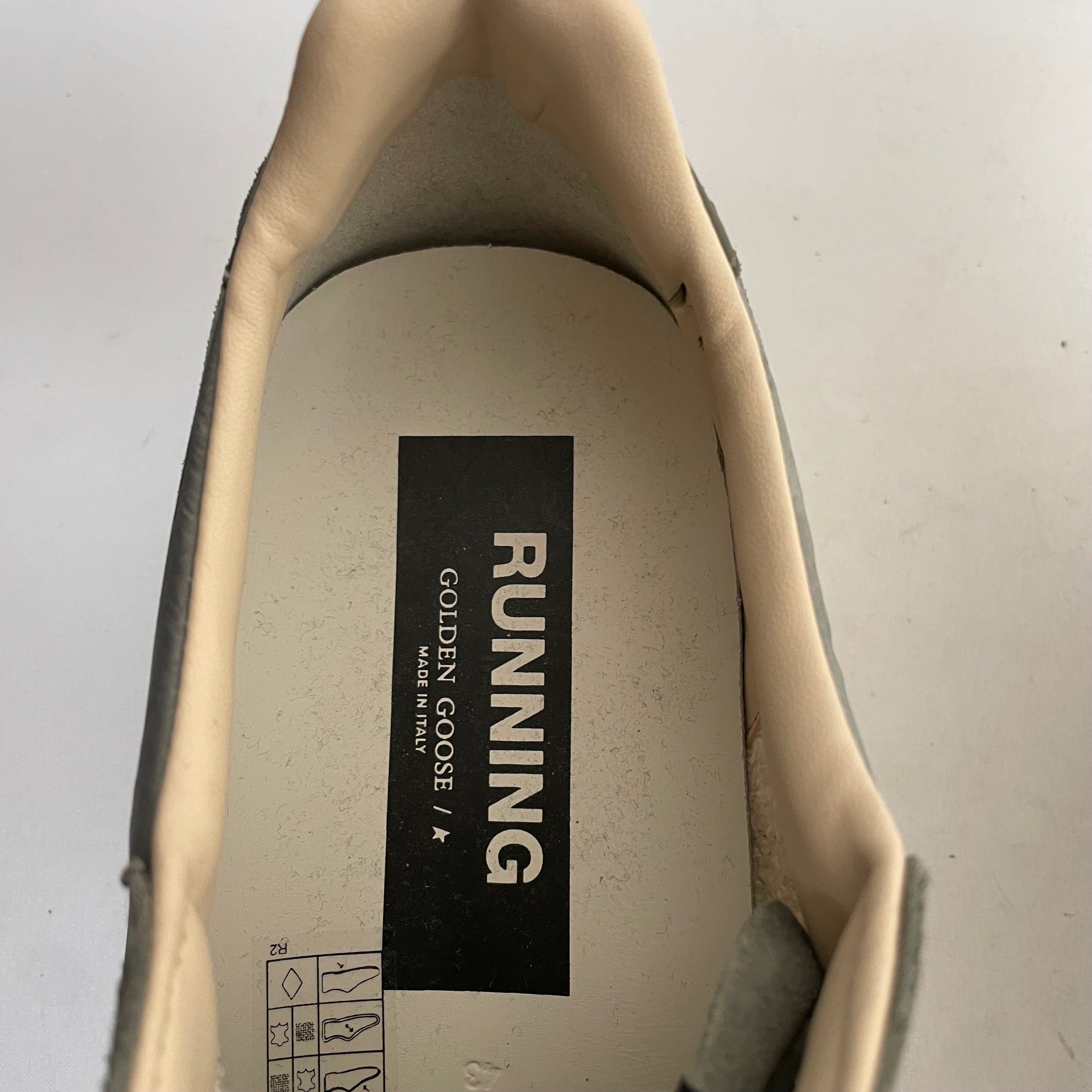 GOLDEN GOOSE/Low-Sneakers/EU 43/GRN/runners view 3