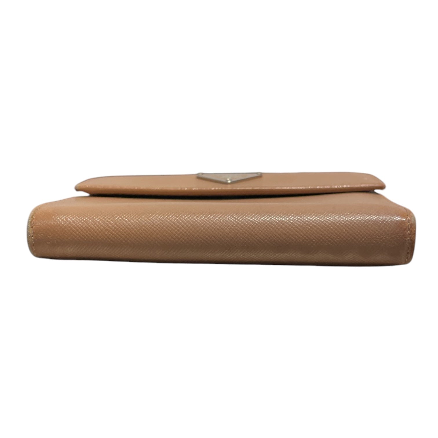 PRADA/Wallet/Leather/BEG/L's/SAFFIANO TRI FOLD view 3