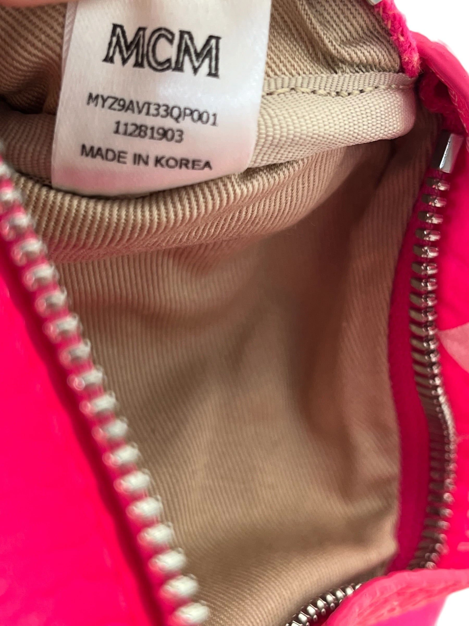 MCM/Tote Bag/Monogram/PNK/Fanny Pack view 7
