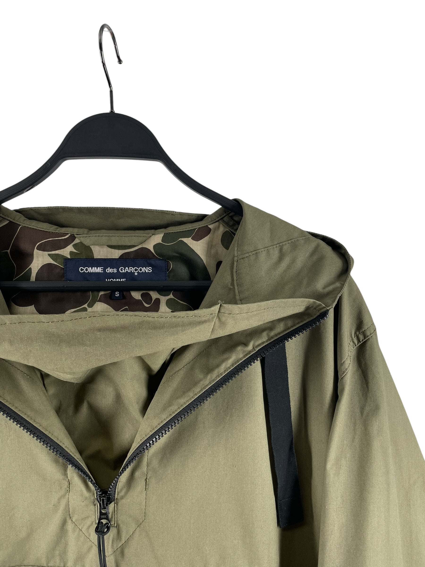 COMME des GARCONS HOMME/Jacket/S/Khaki/Polyester/HI-J007 view 4