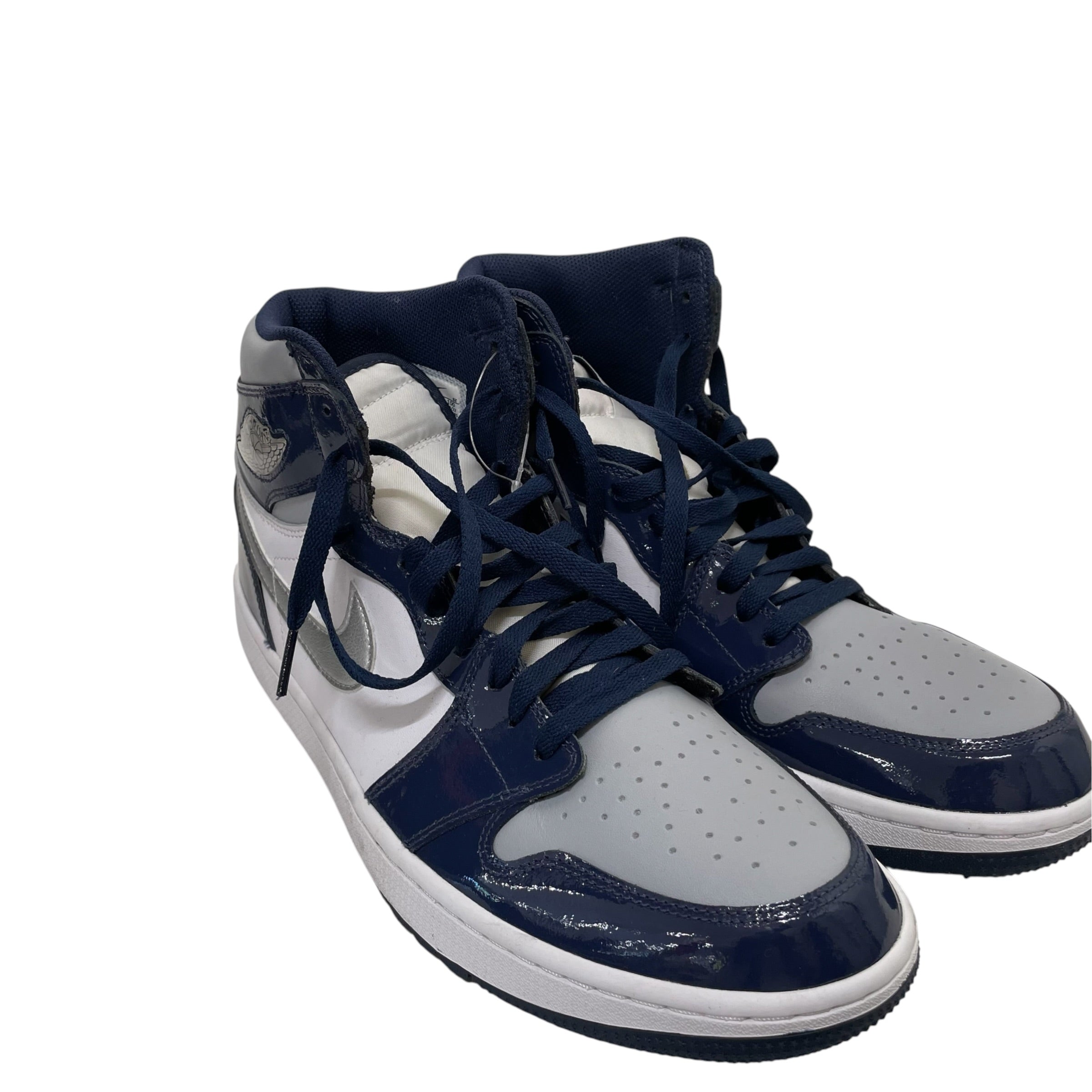 NIKE/Hi-Sneakers/US 12.5/NVY/AJ 1 High Golf 'Midnight Navy view 1